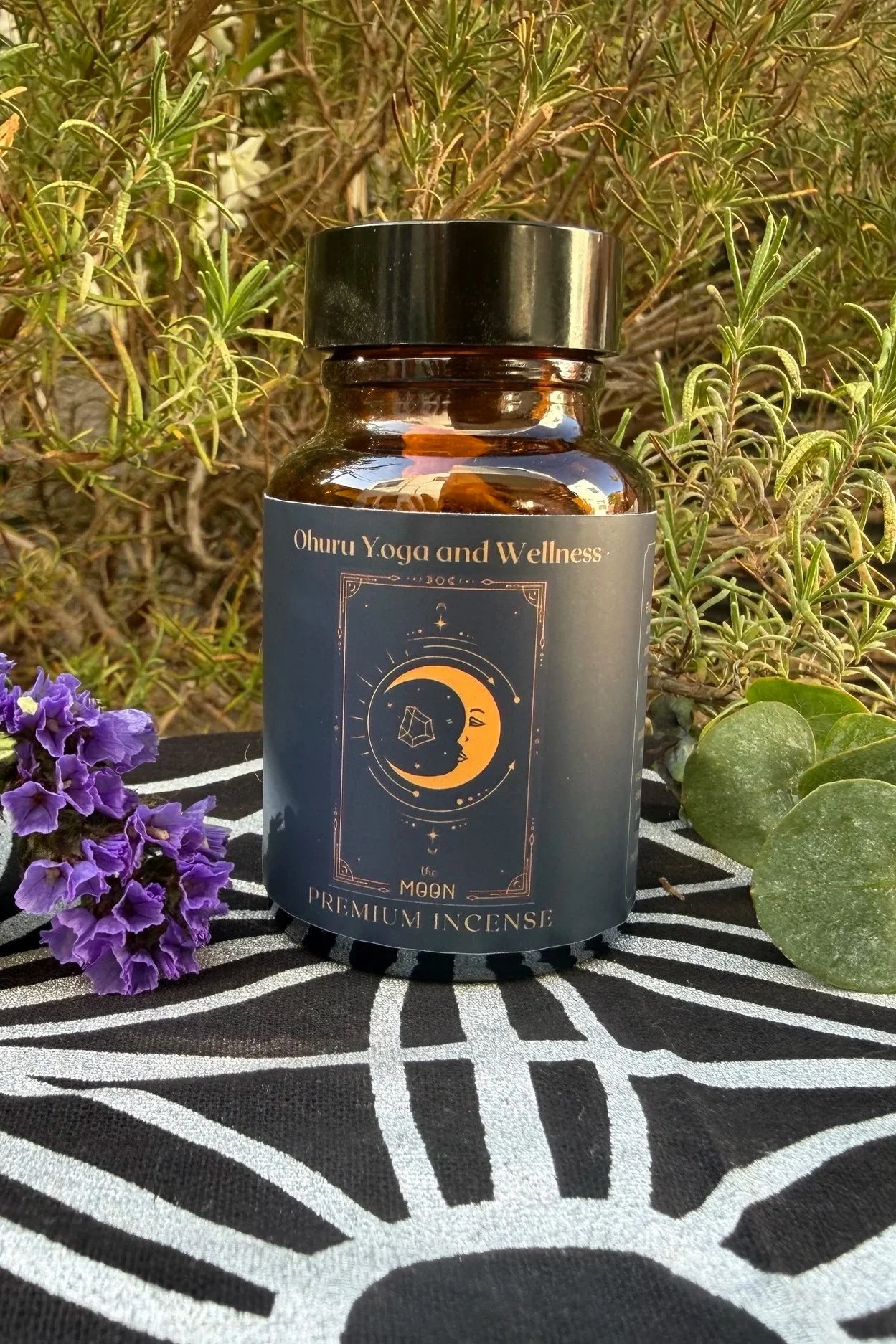 The Moon Incense - 2oz