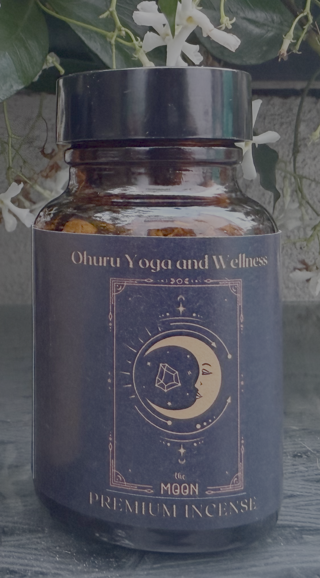 The Moon Incense - 2oz