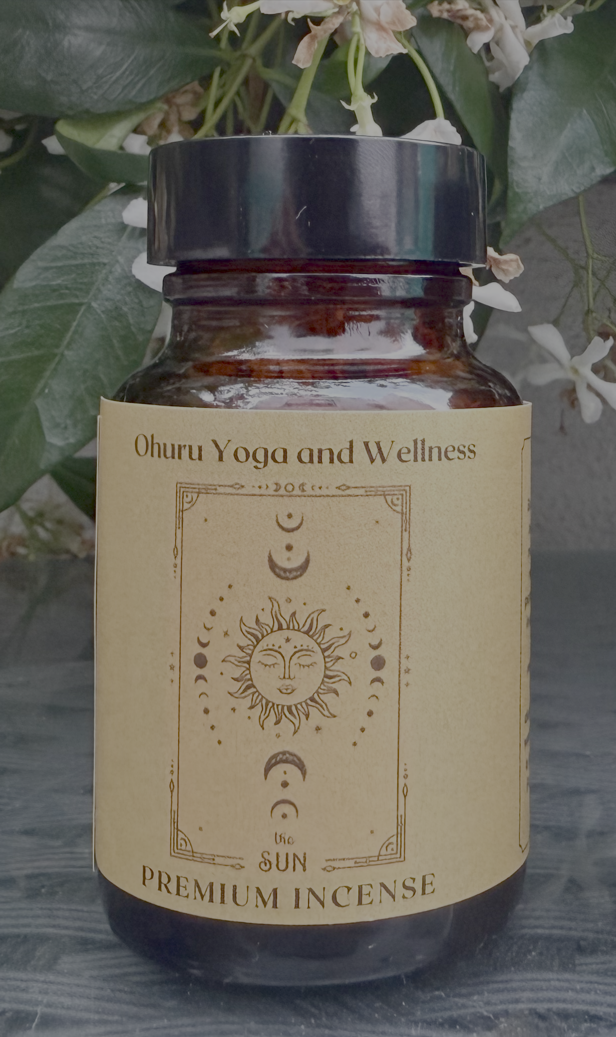The Sun Incense - 2oz