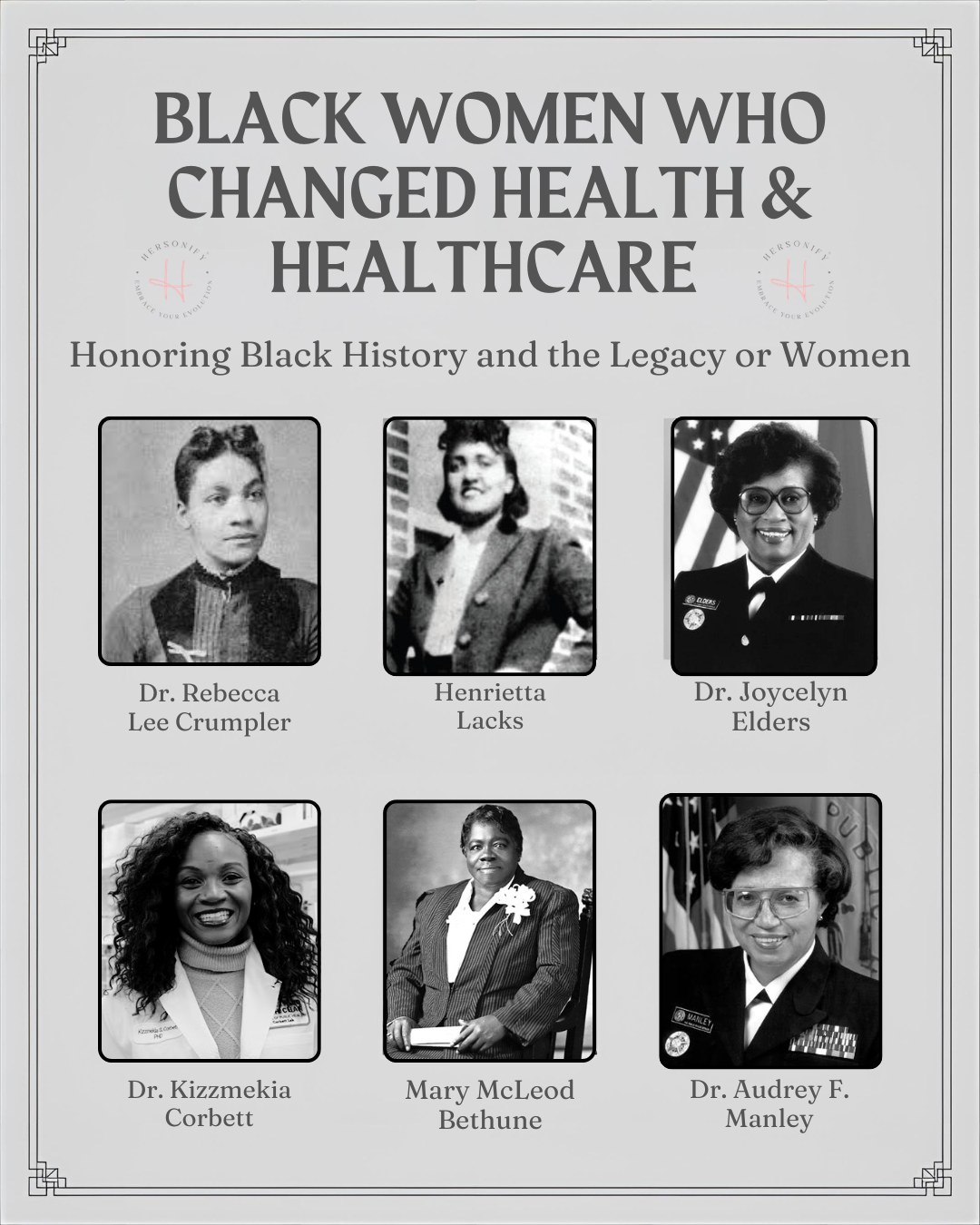 This Black History Month - Honoring Black Women Who Changed the Course of Healthcare, Health, and Wellness