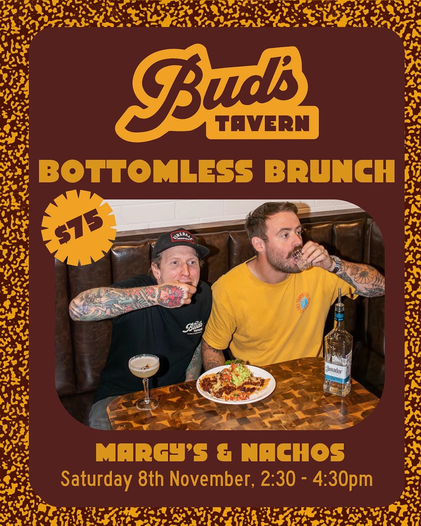 🚨Warning: side effects may include bad dance moves & excessive chip dipping 🍹