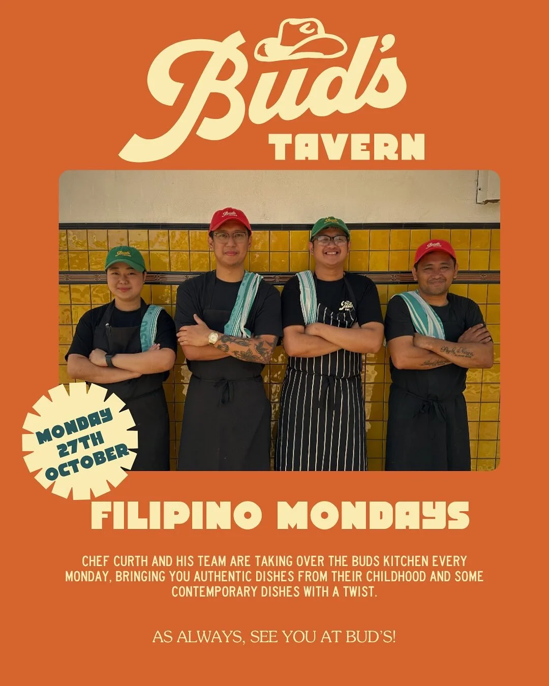 Mondays are better at Bud’s