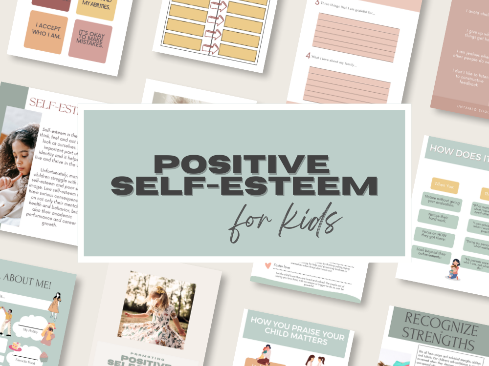 Positive Self-Esteem in Kids 