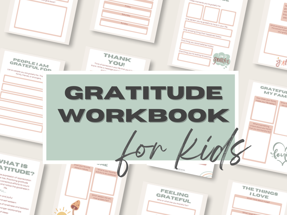 Teaching Kids about Gratitude