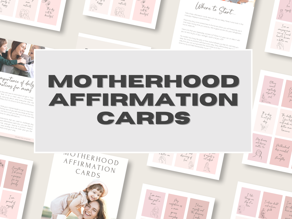 Daily Affirmations for Moms