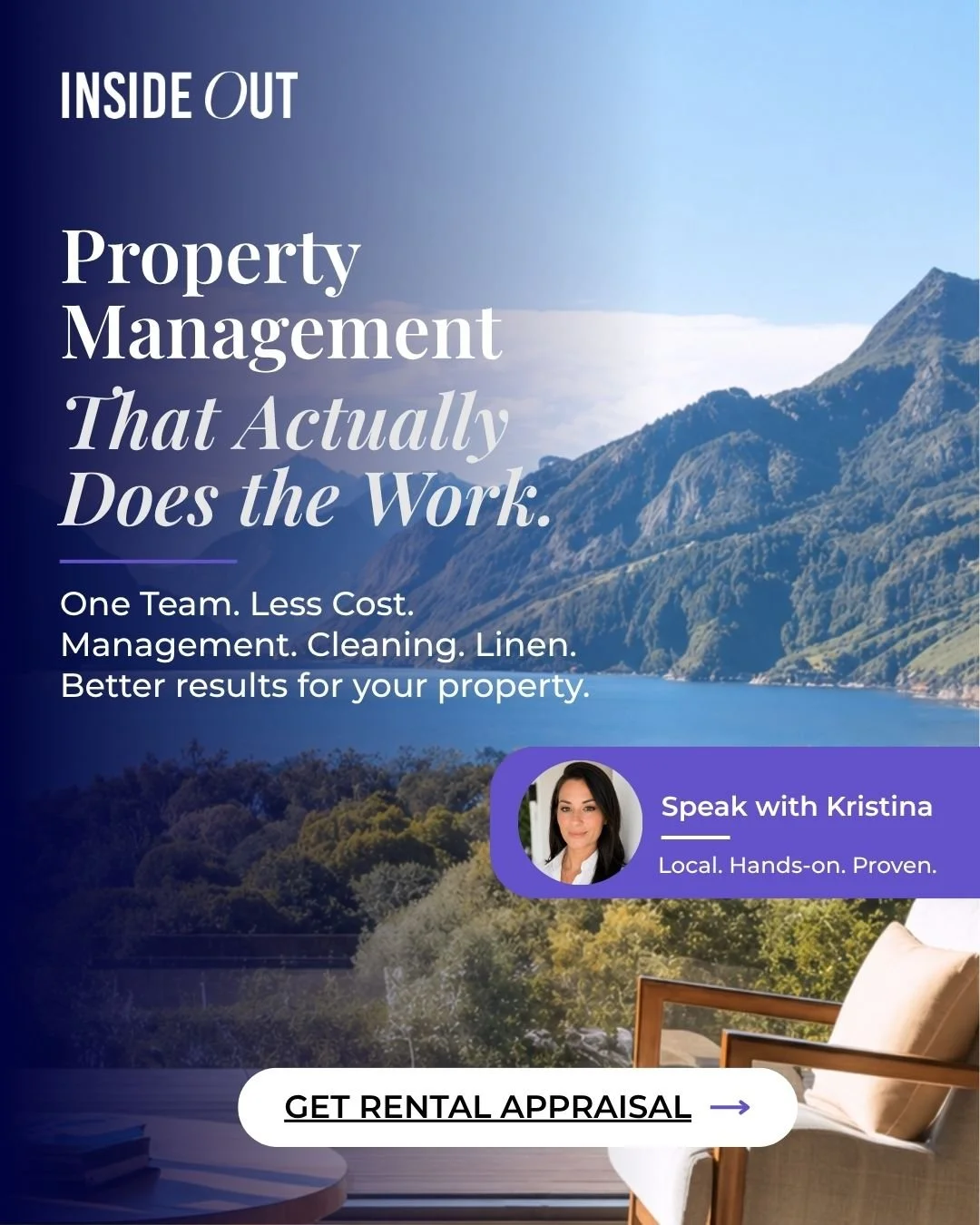 Property management is in the details. 
No cleaning outsourcing. No shortcuts. 
Get in touch for an appraisal
Kristina - 0212265687

#queenstownproperty
#queenstownrentals
#airbnbqueenstown