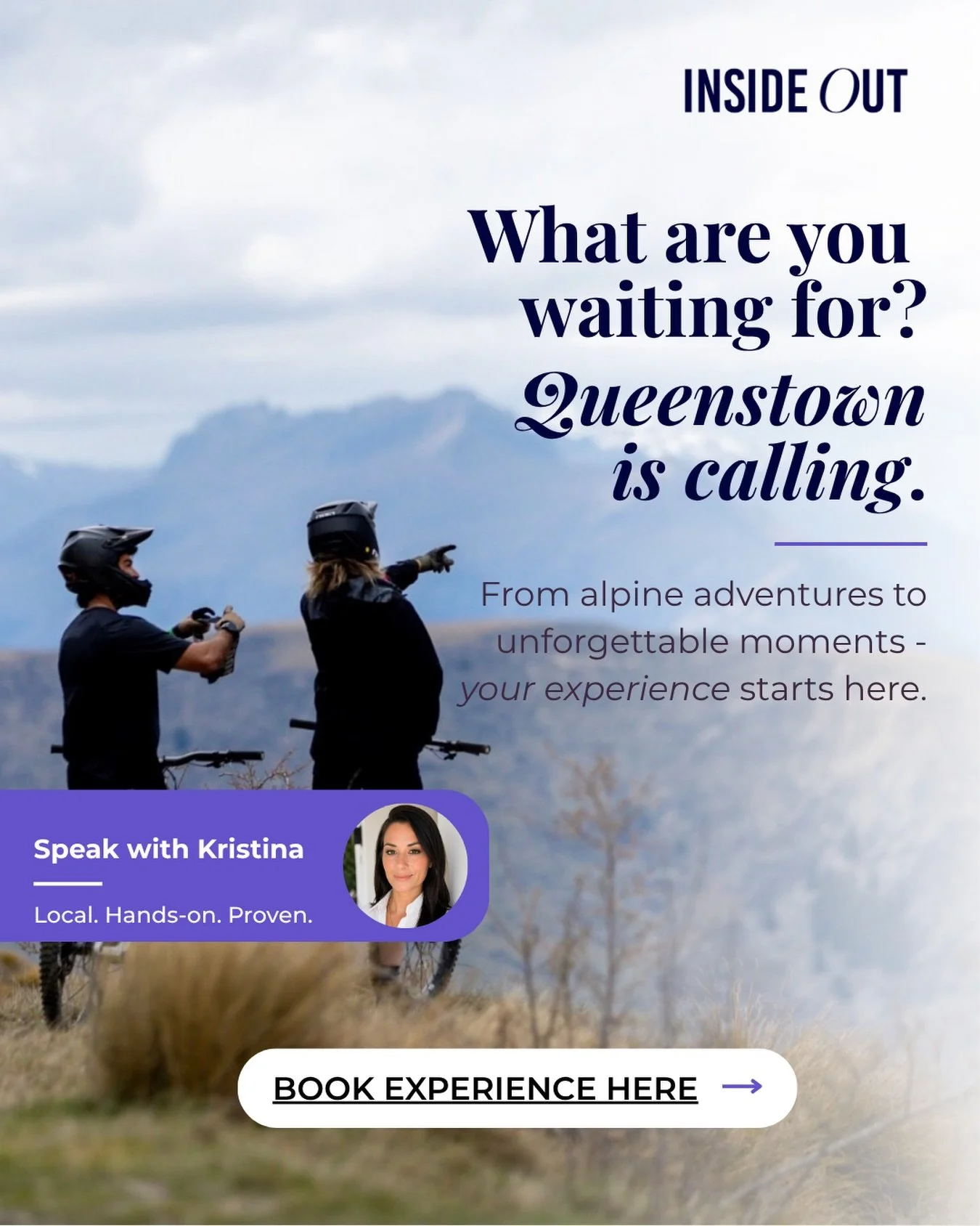 What are you waiting for?
Queenstown is calling.