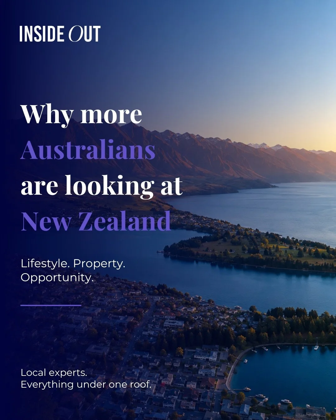 Why are more Australians looking across the Tasman? 🇦🇺➡️🇳🇿

Recent changes to Australia&rsquo;s property investment landscape have prompted many investors to explore alternative opportunities, with New Zealand attracting growing attention.

From 