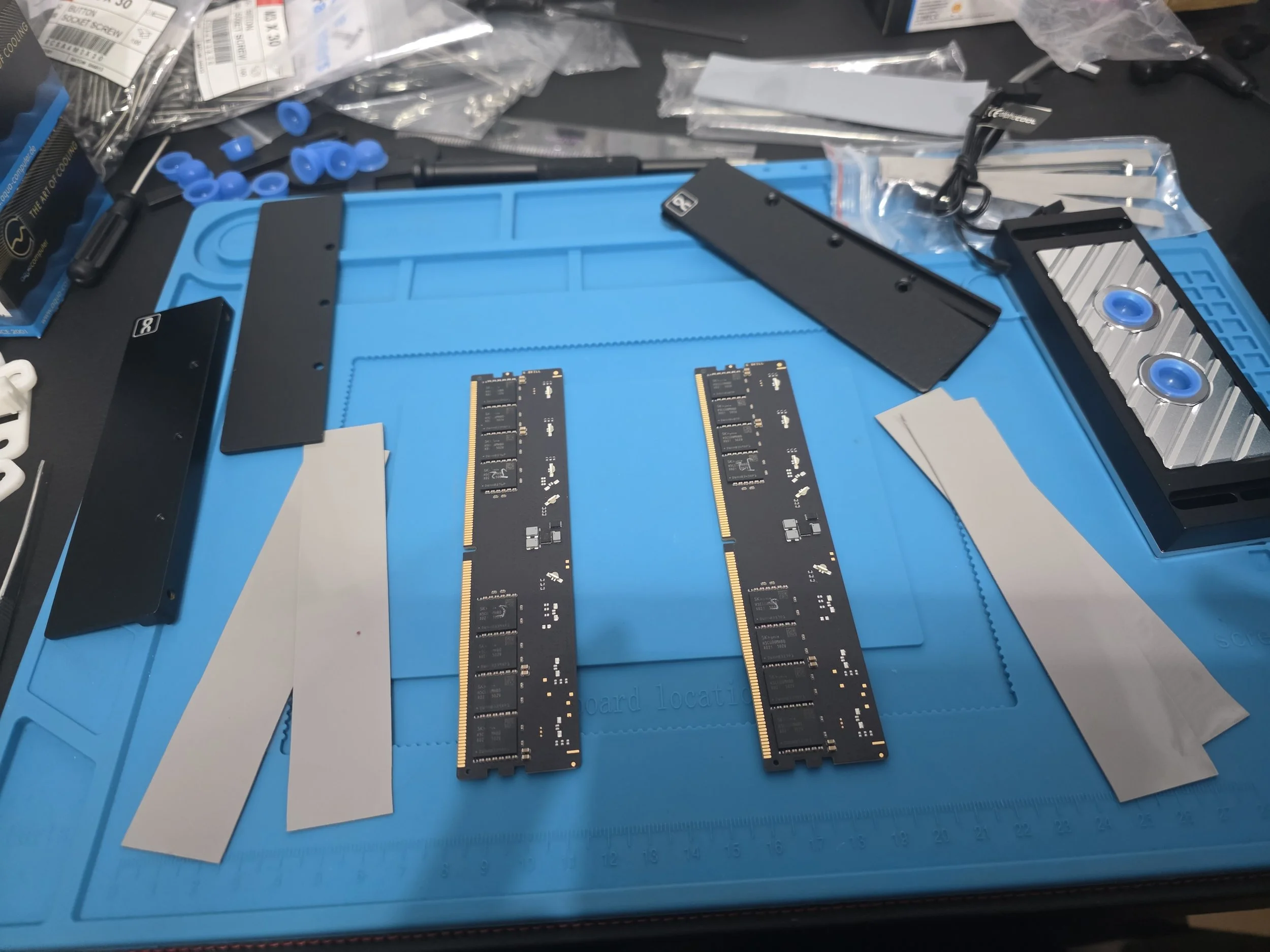 Ram ready for waterblock