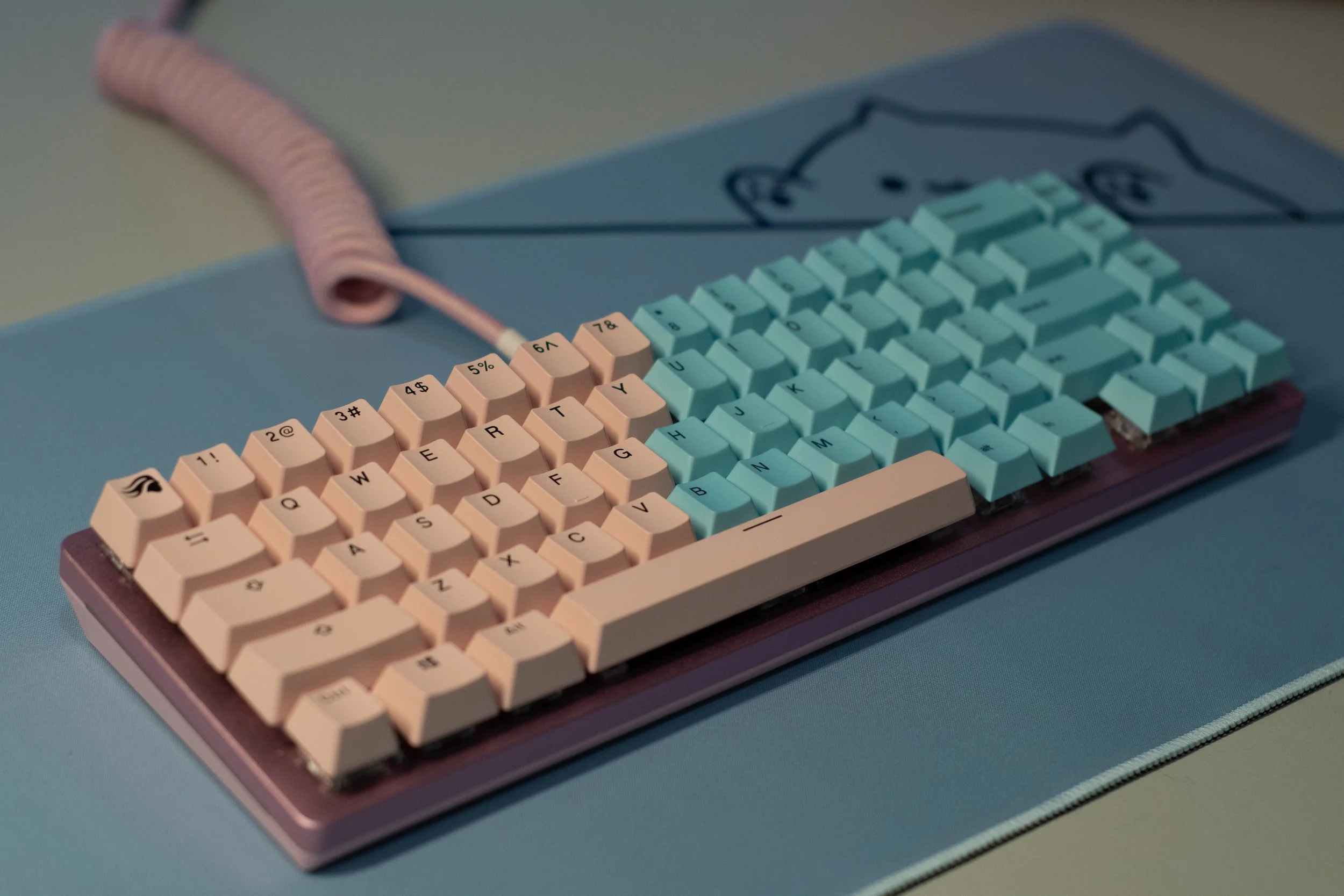 Custom keyboard