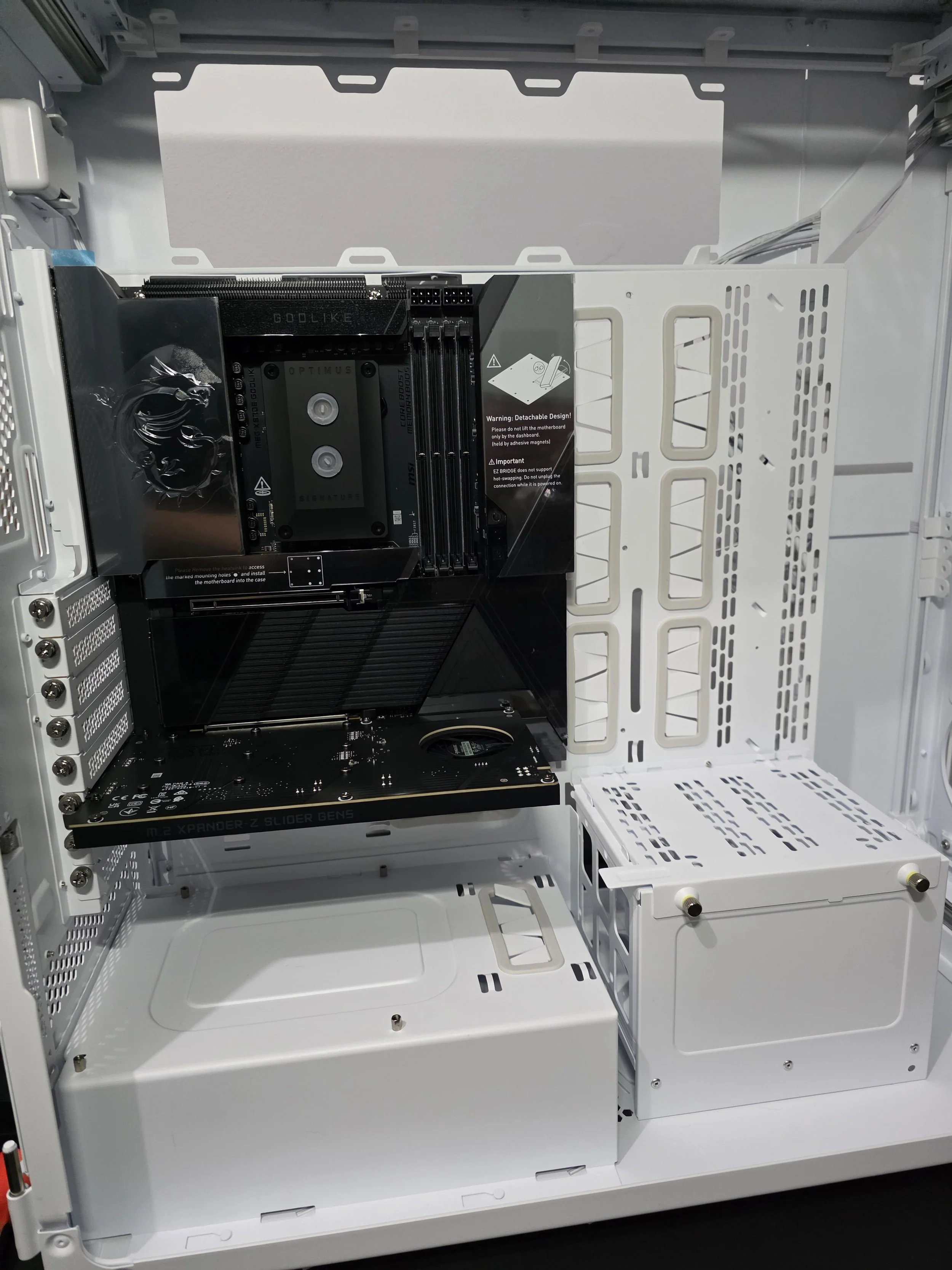 Motherboard in