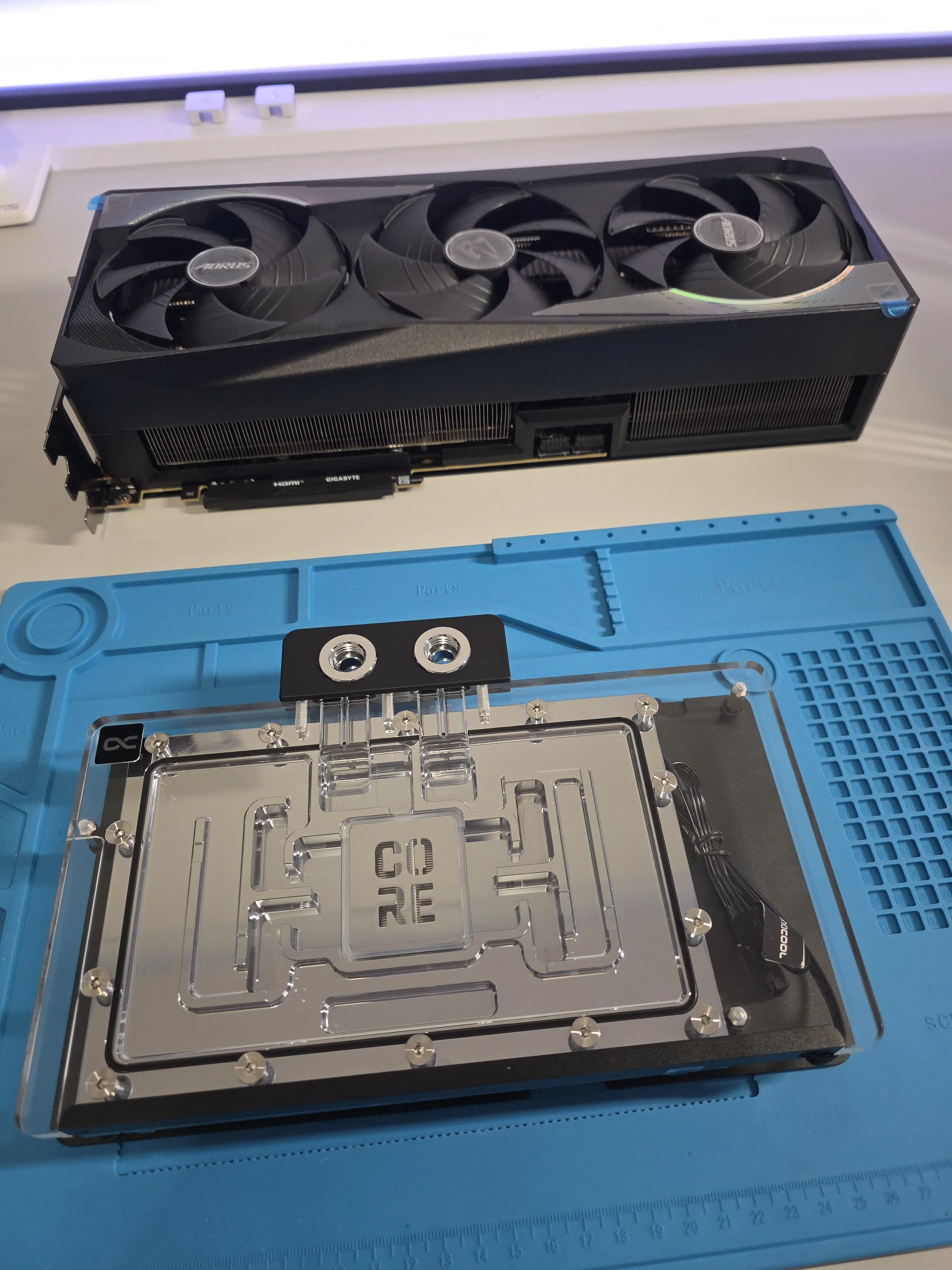 GPU before waterblock