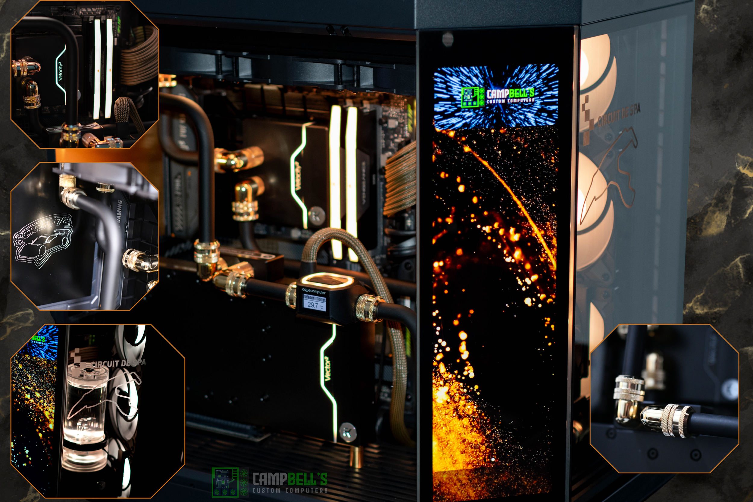 custom loop pc