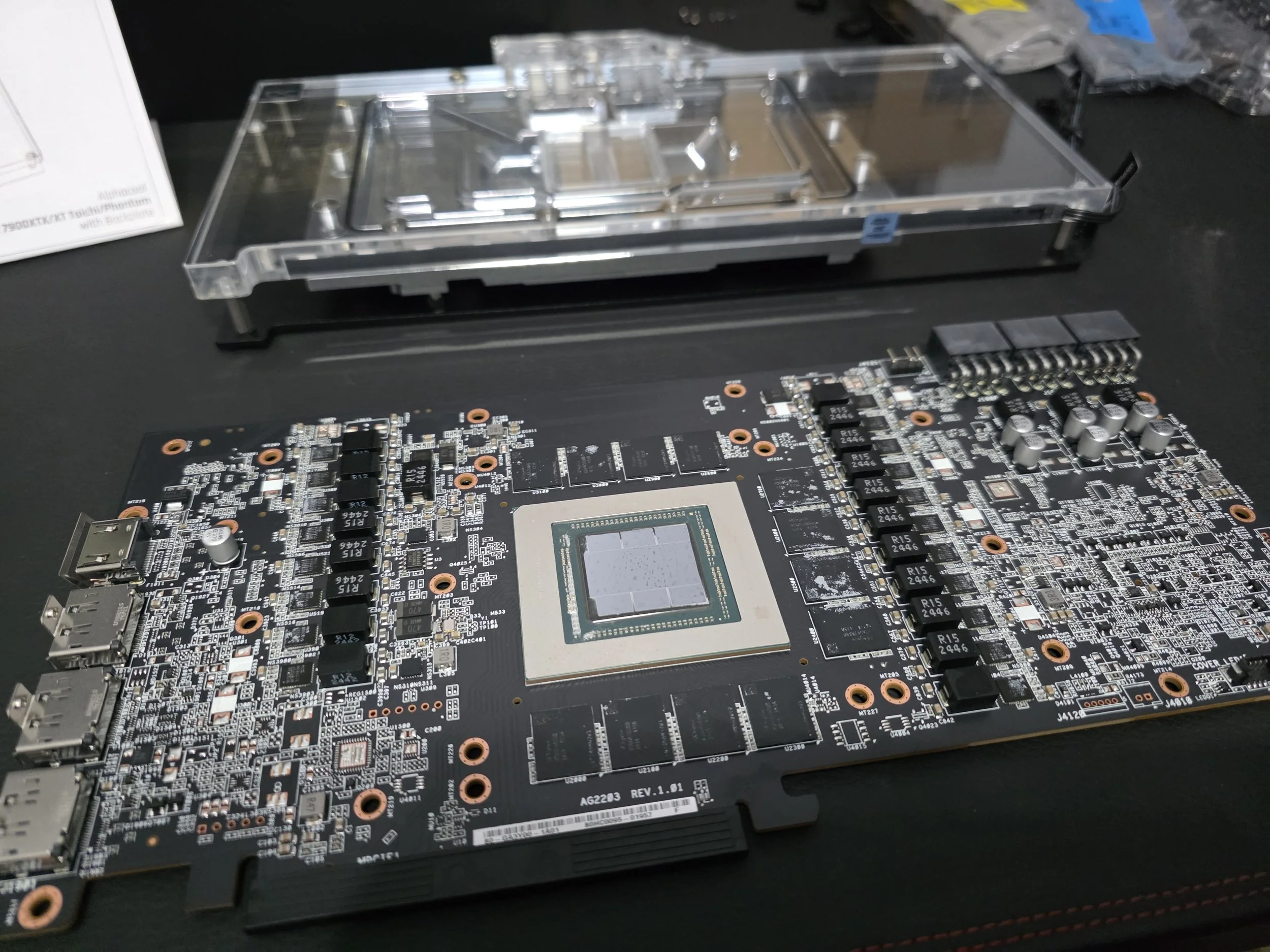 GPU preparing for block