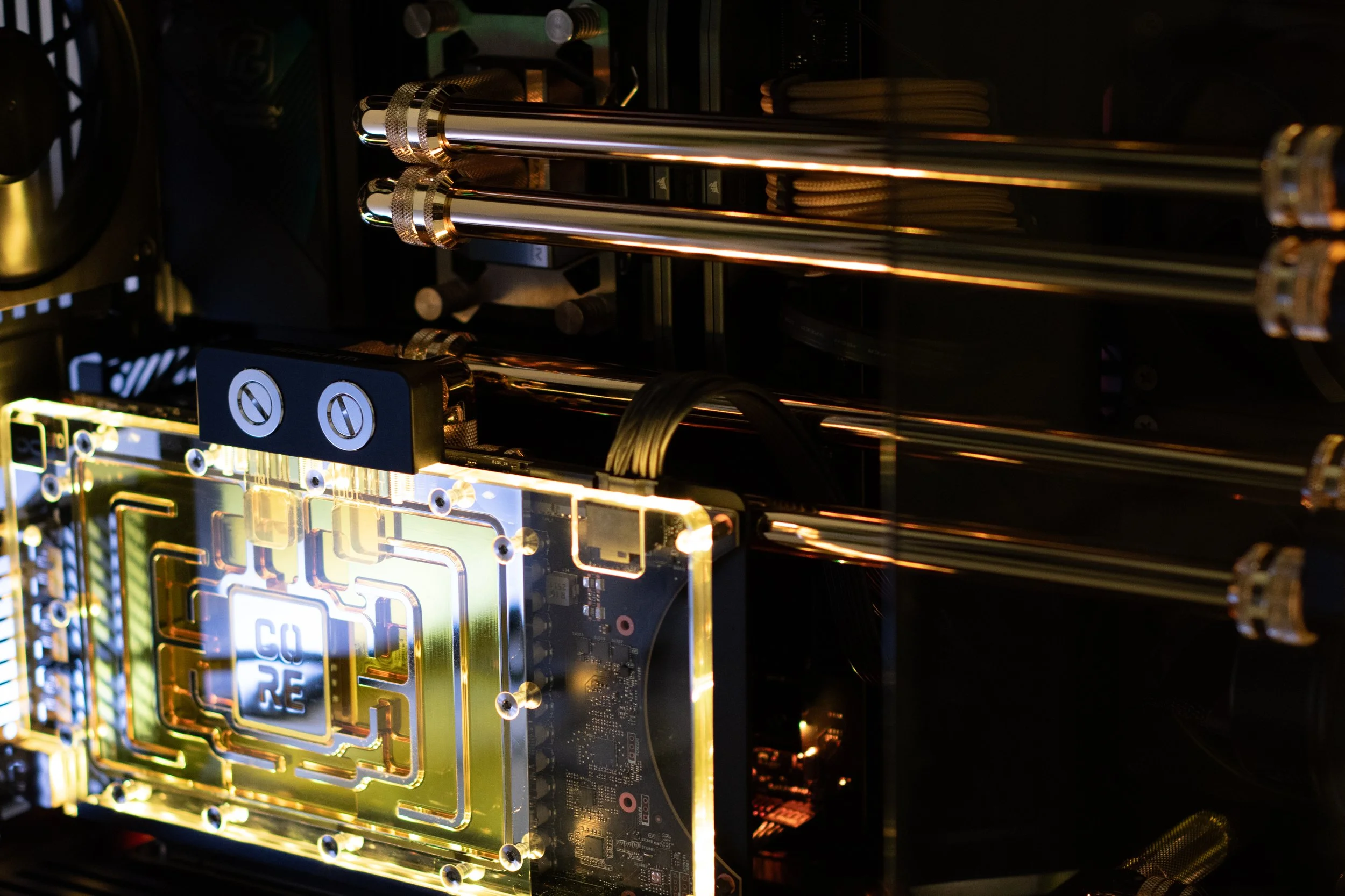 watercooled pc