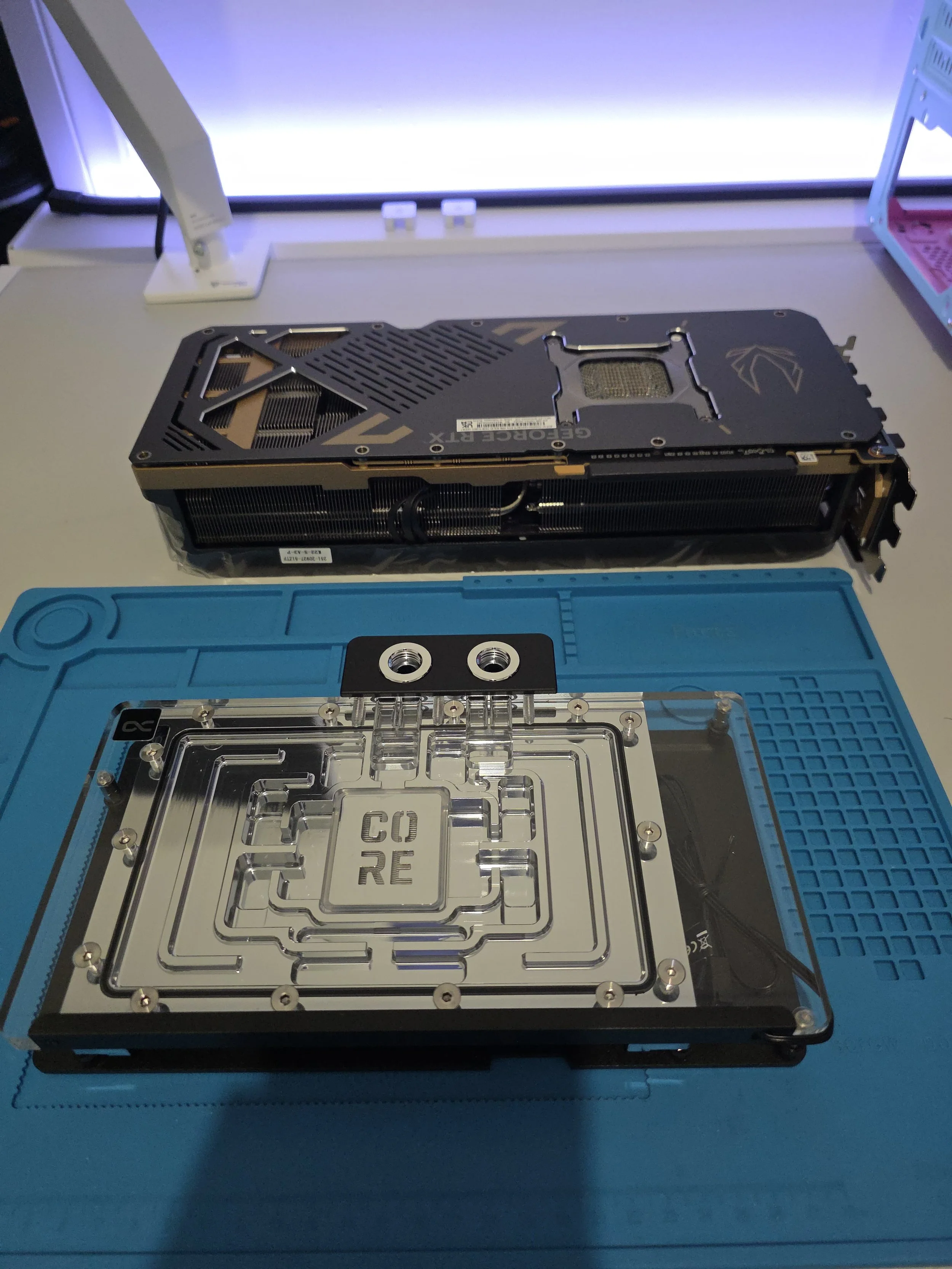 GPU before waterblock