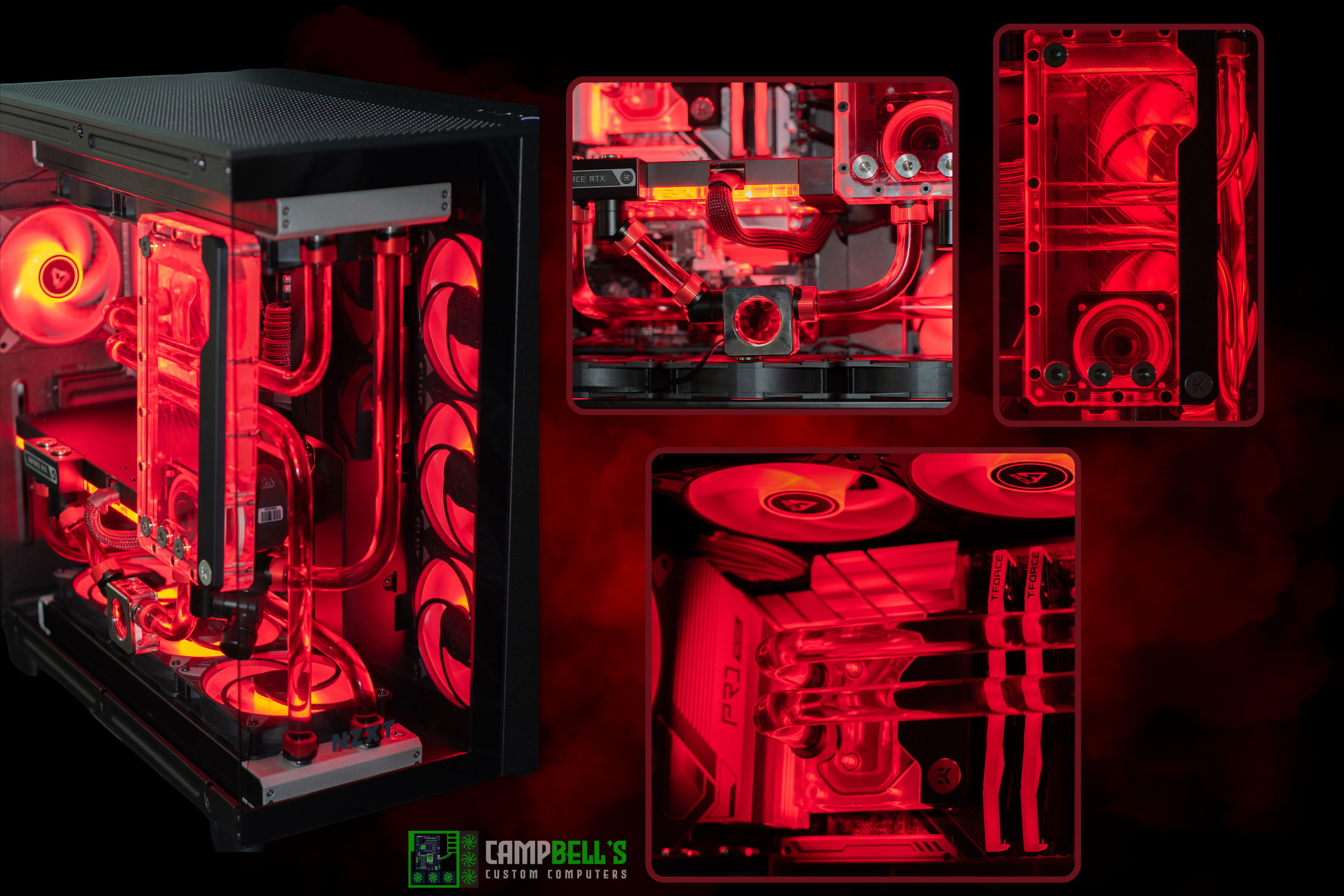 watercooled gaming pc