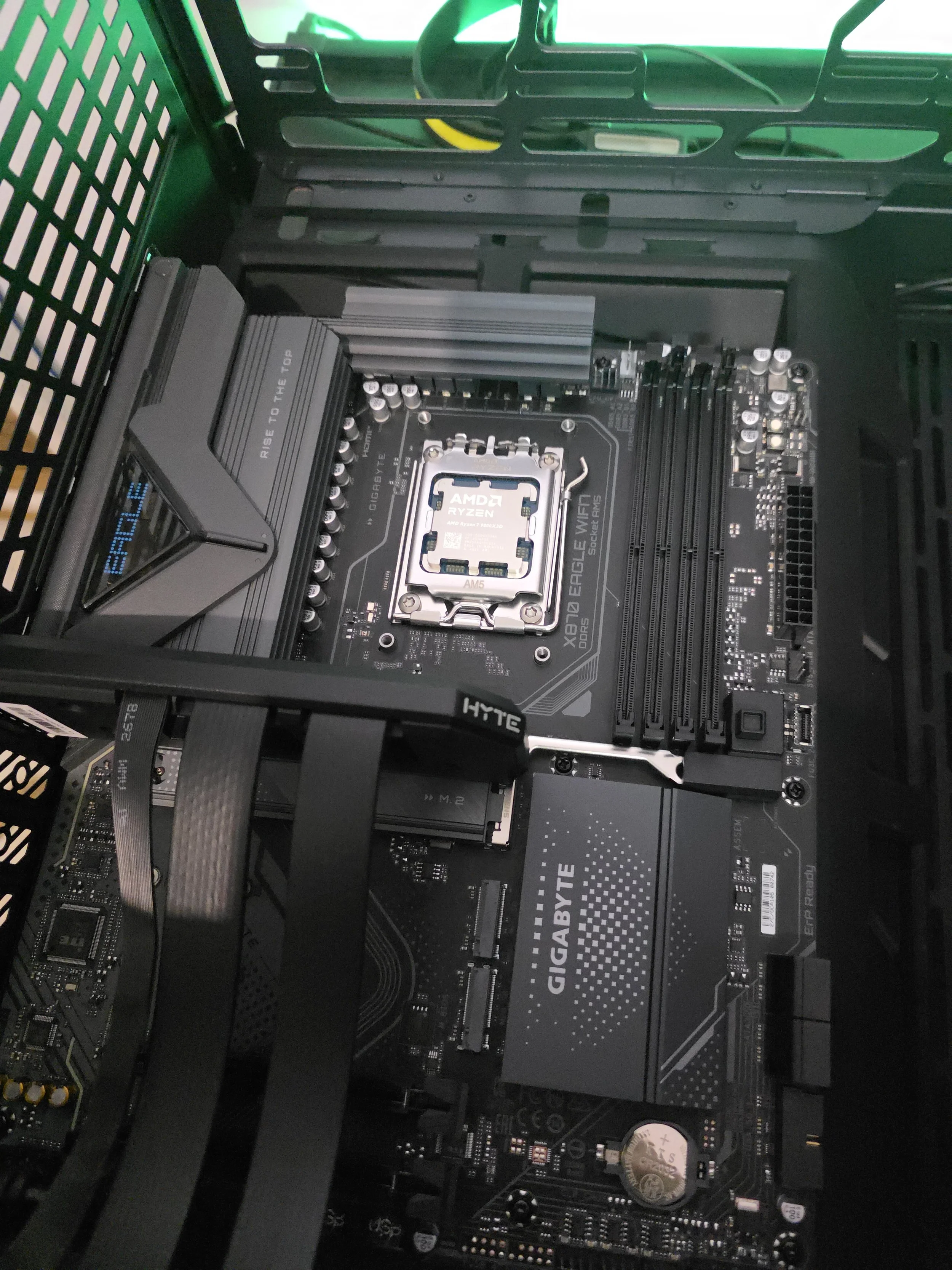 Motherboard & cpu in