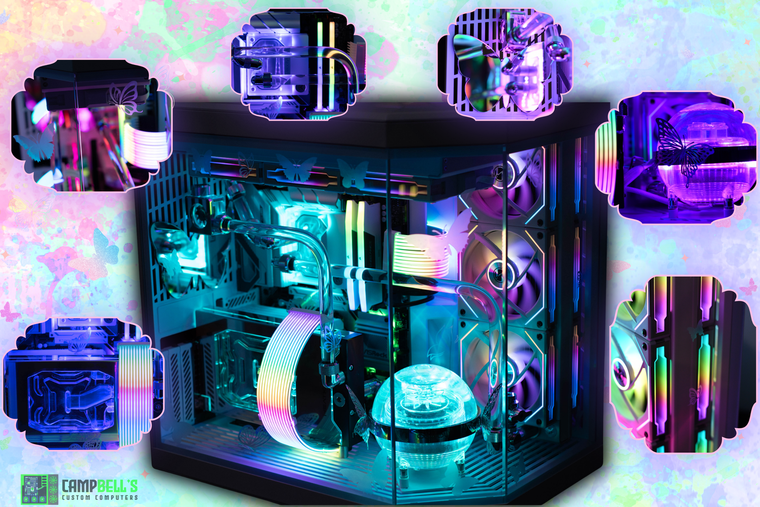 custom loop pc