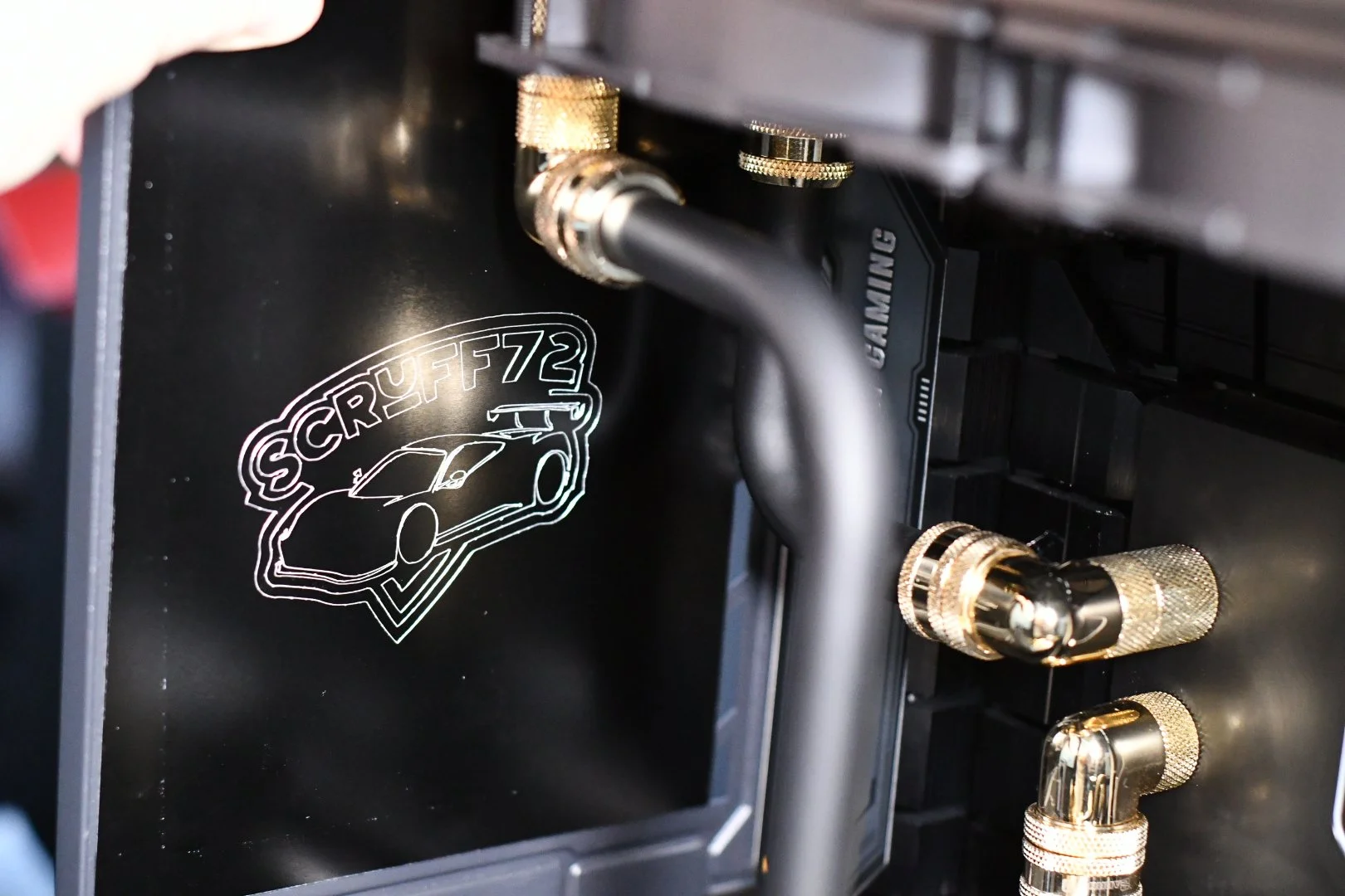 Laser engraving