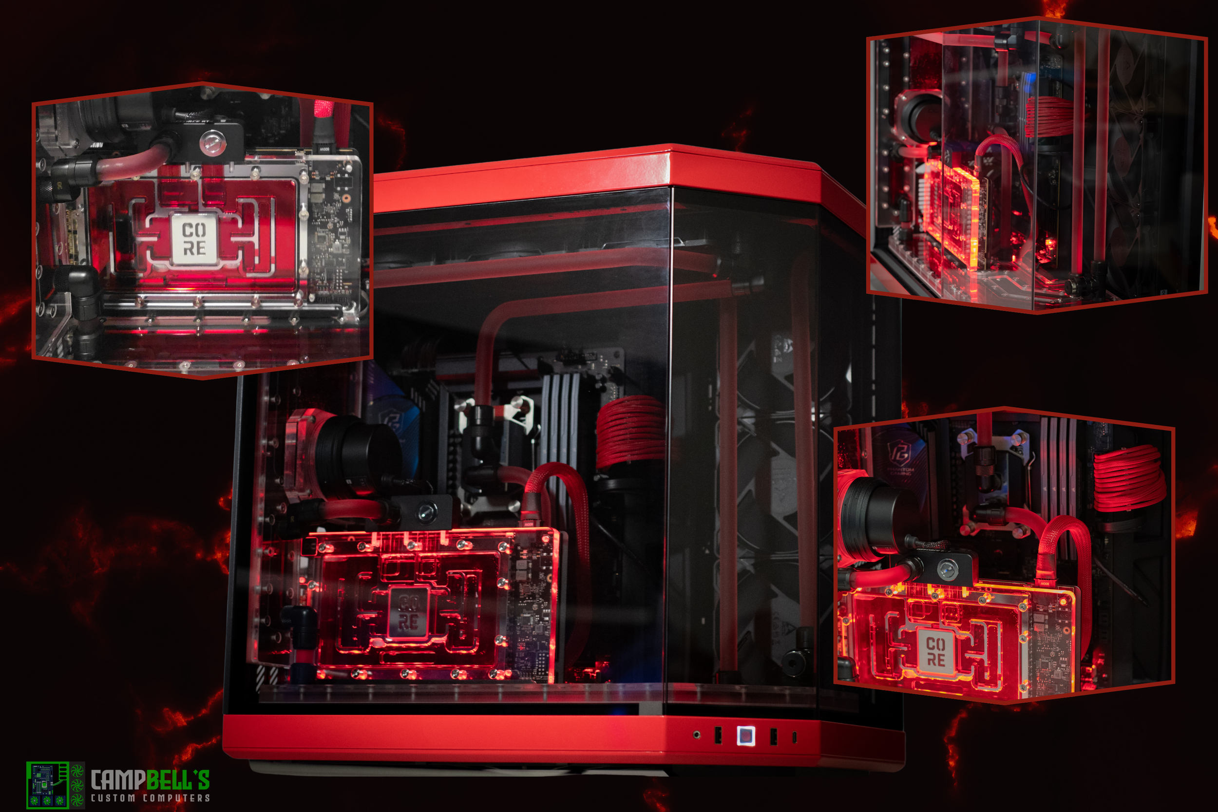 custom watercooled pc