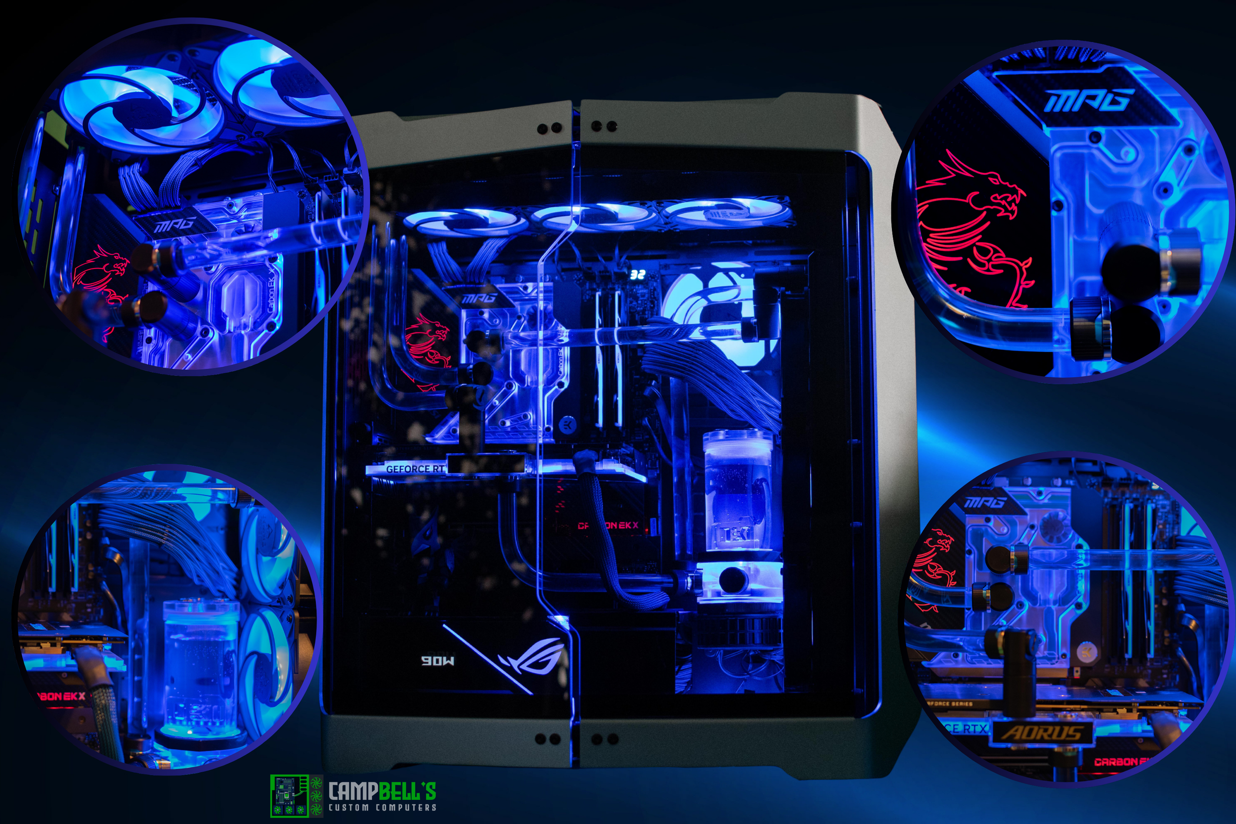 watercooled pc