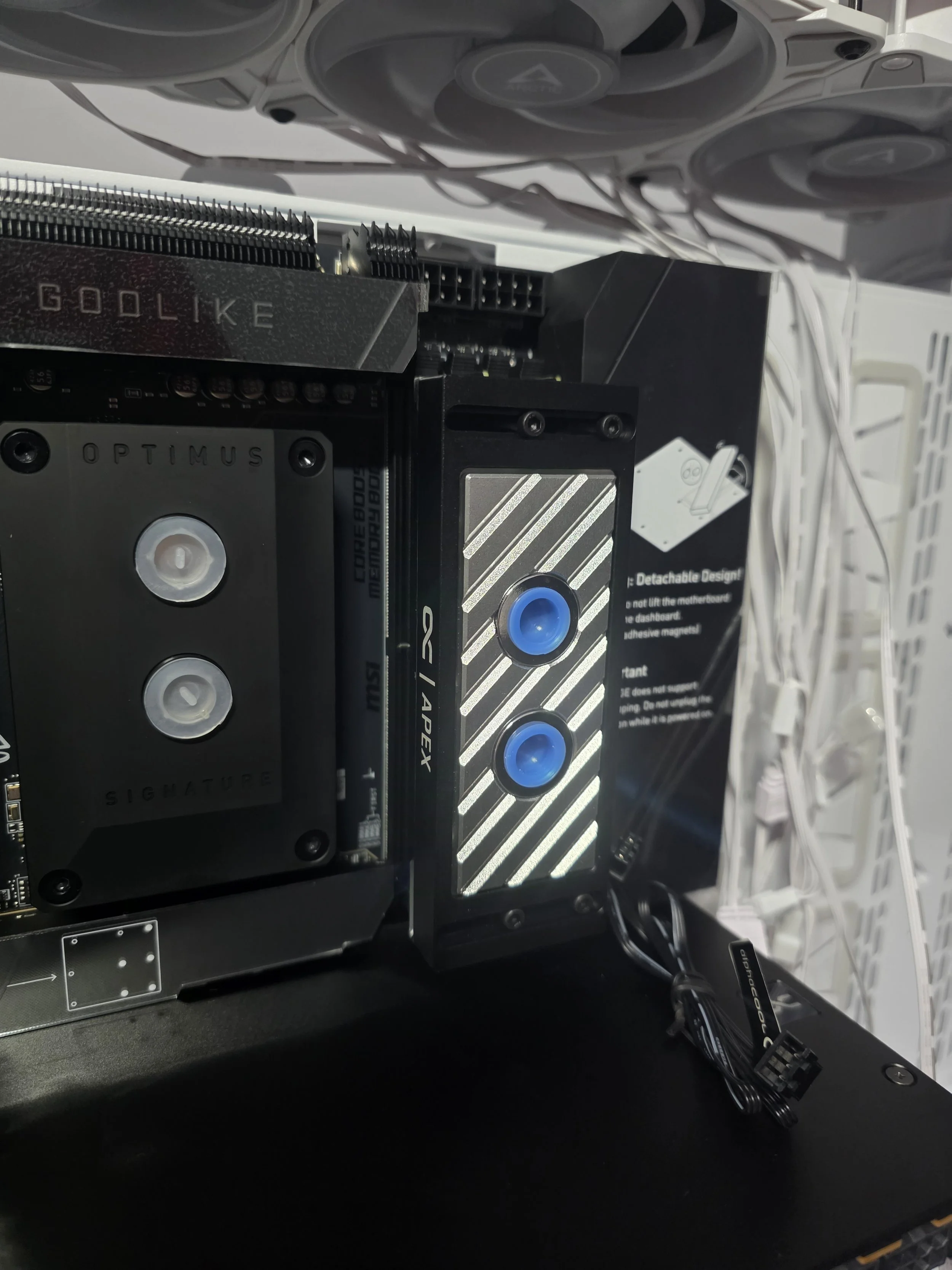 ram watercooling