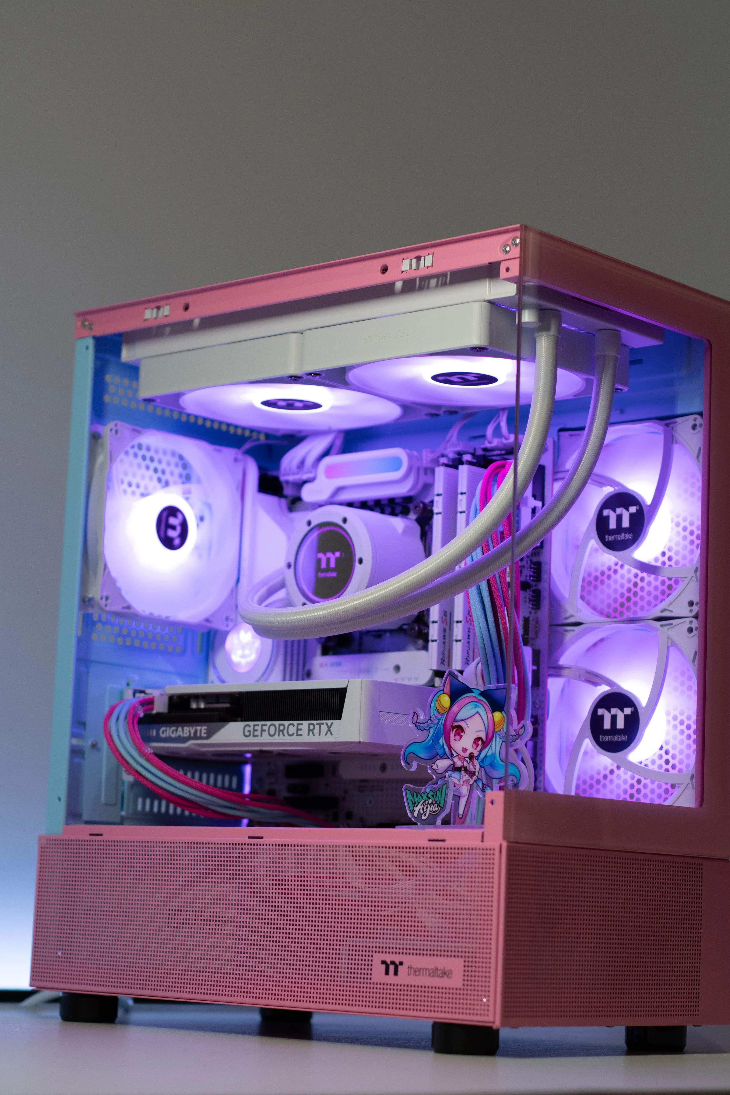 pink pc build