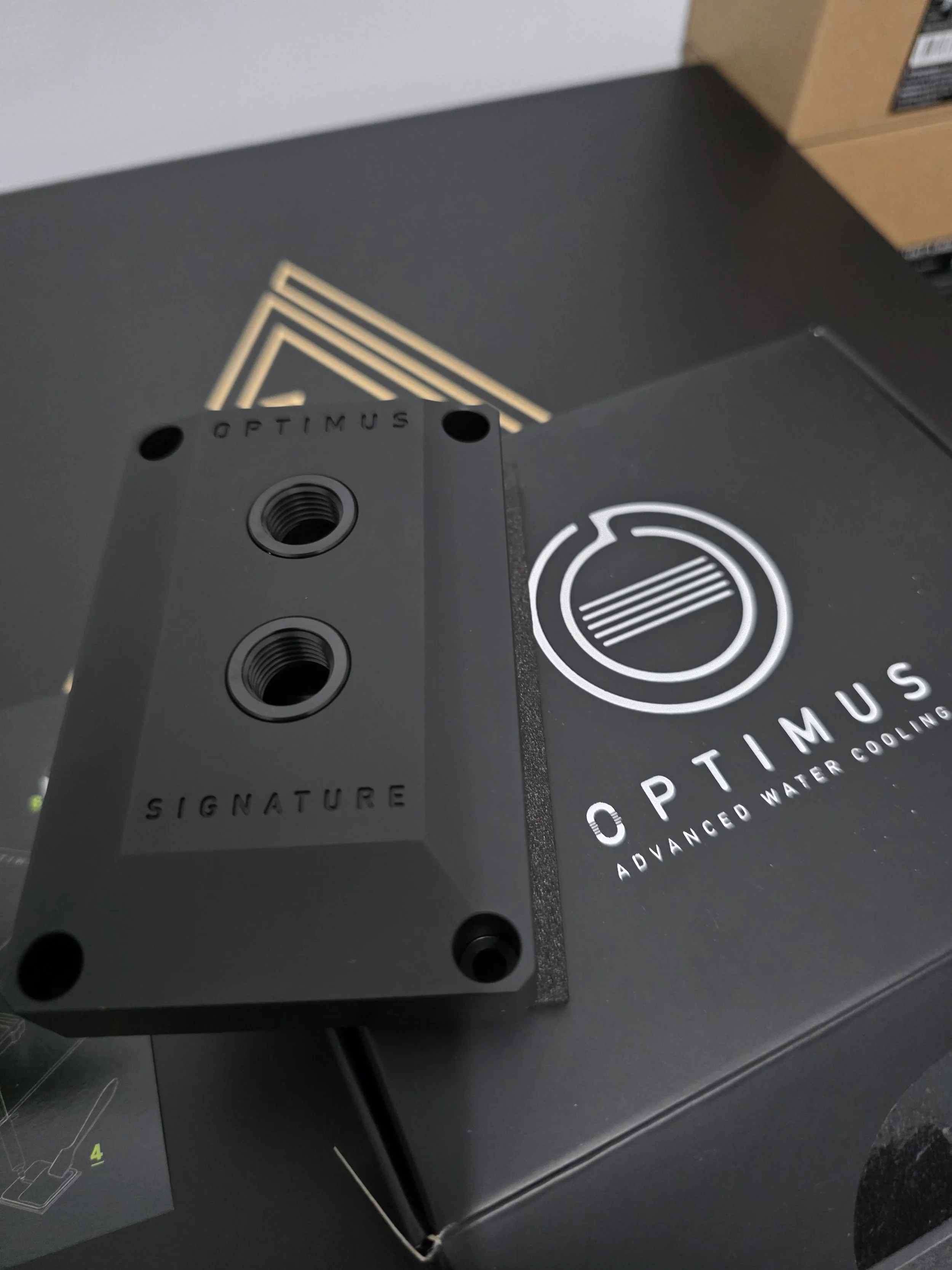 USA made cpu block