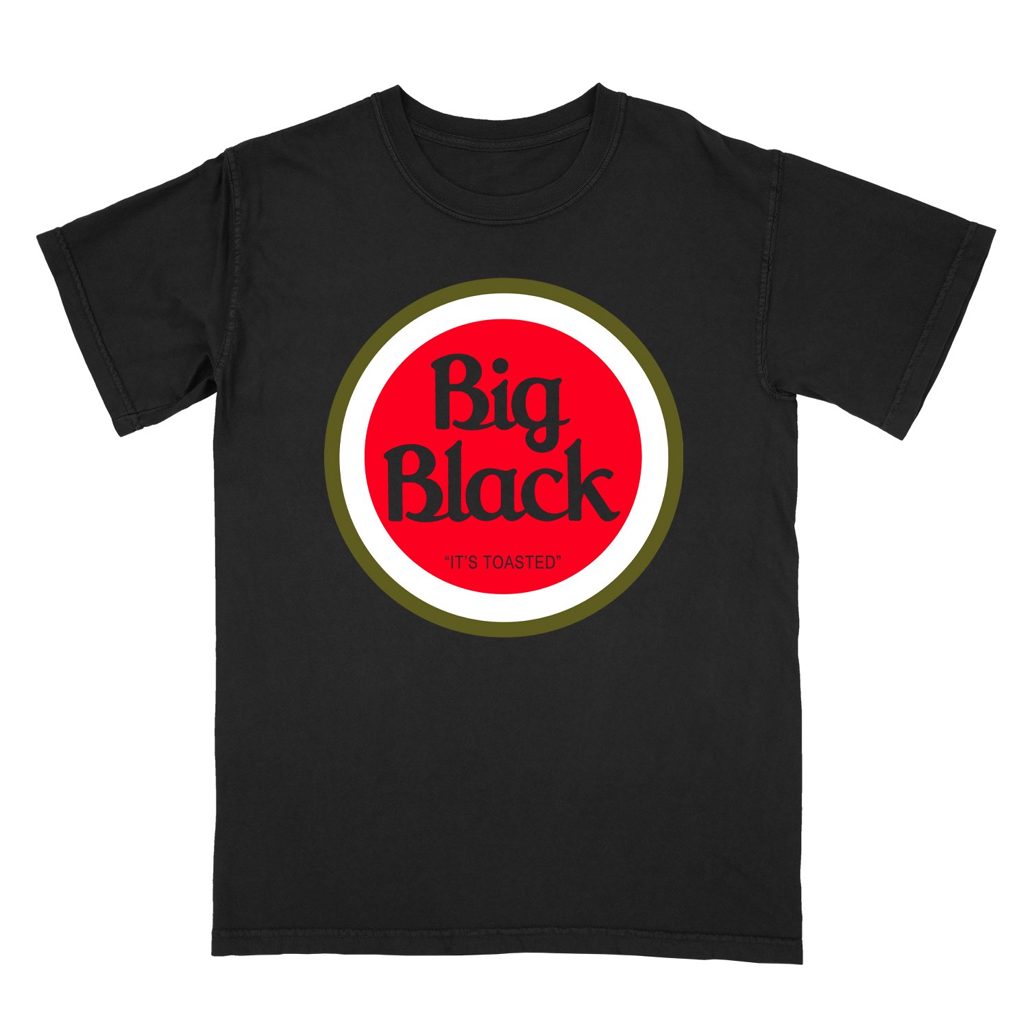 Big Black Charcoal Shirt