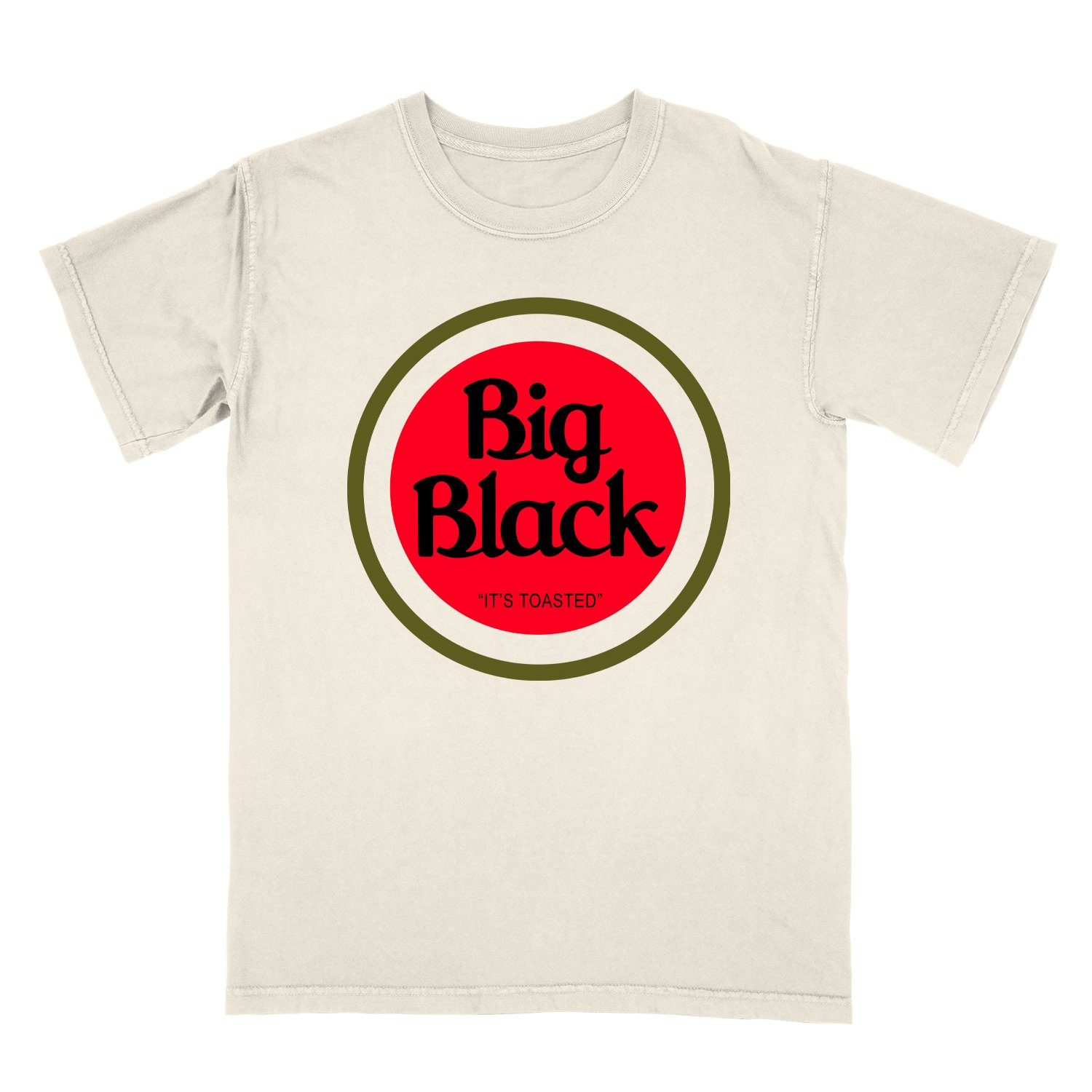 Big Black Ivory Shirt