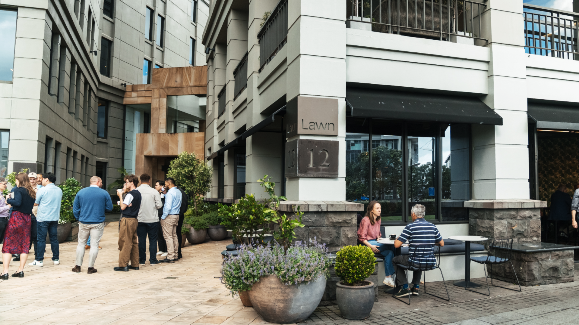 Lawn Café