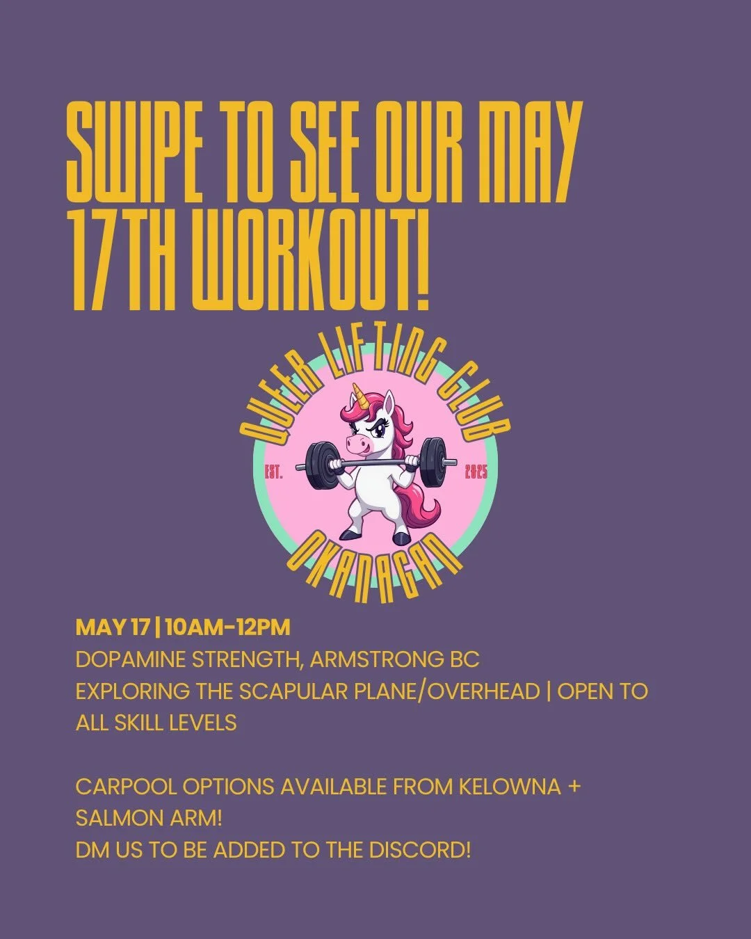A little delayed but here&rsquo;s a preview of our May 17 session!!

Don&rsquo;t forget to RSVP via our link in bio so we can confirm numbers for brunch at @theclovearmstrong ! 

We&rsquo;ll bring our mutual aid jar for those who have a little extra 