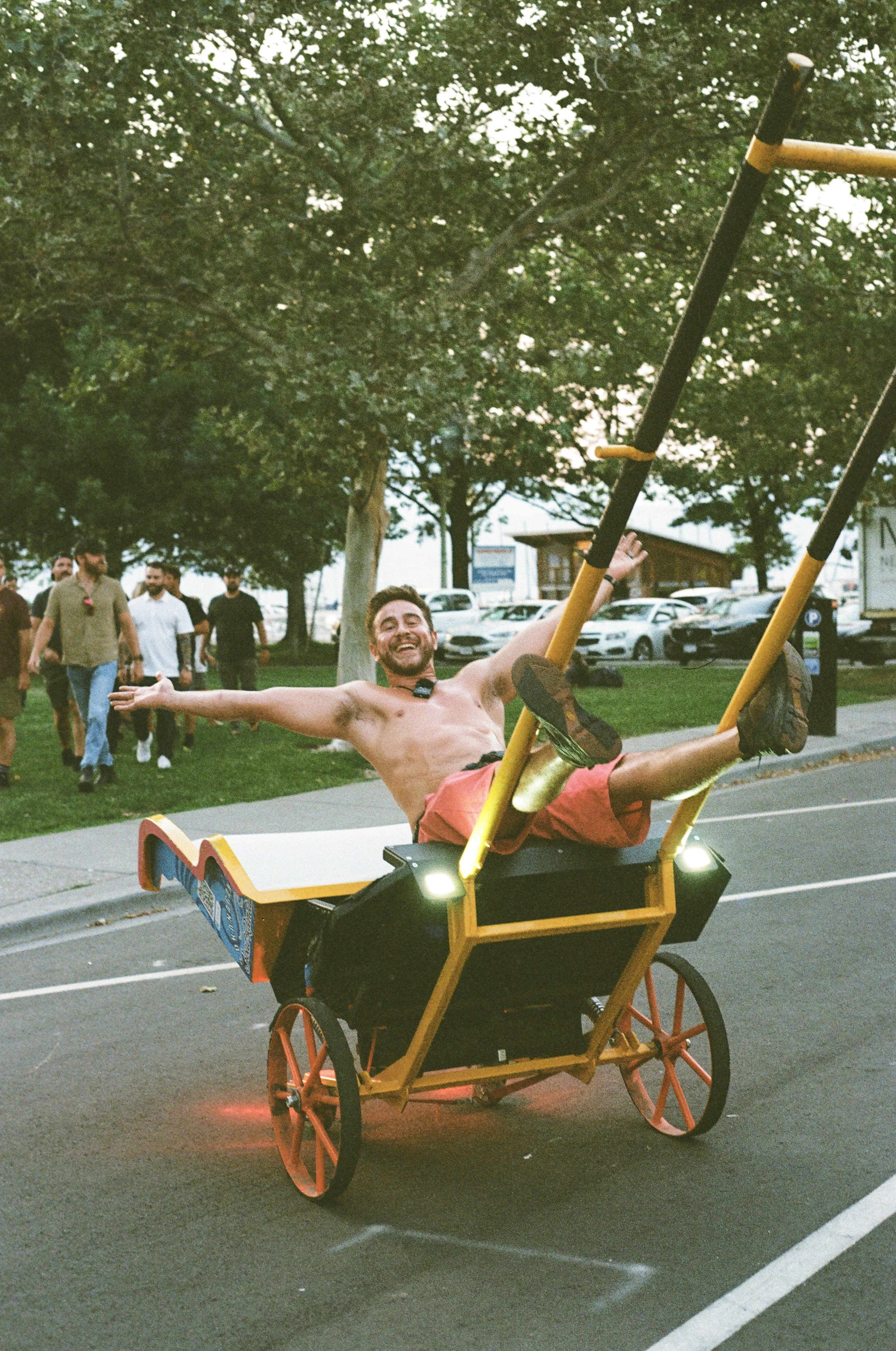 Danny Power Rickshaw - Downtown Kelowna (Film)
