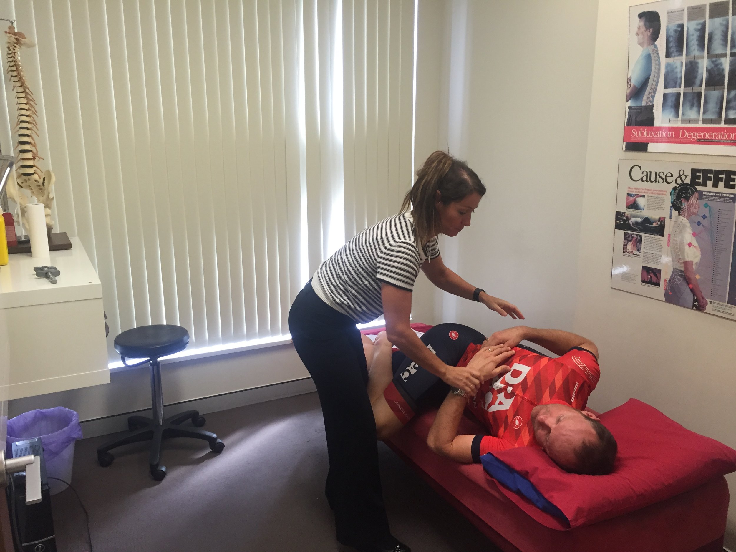 Sports Chiropractor