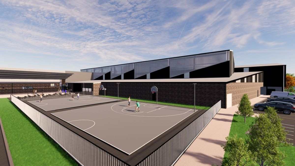 Northern Suburbs Community Recreation Hub on the way