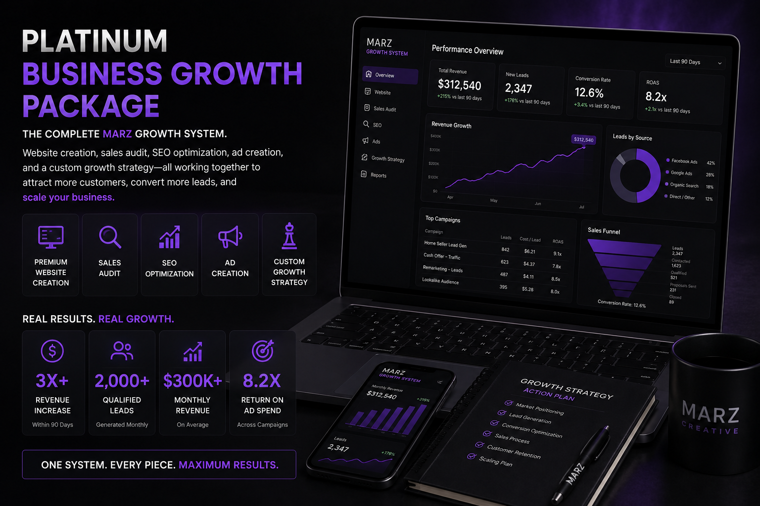 Platinum Business Growth Package
