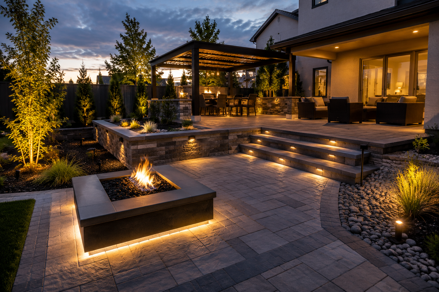 Hardscape Design & Construction