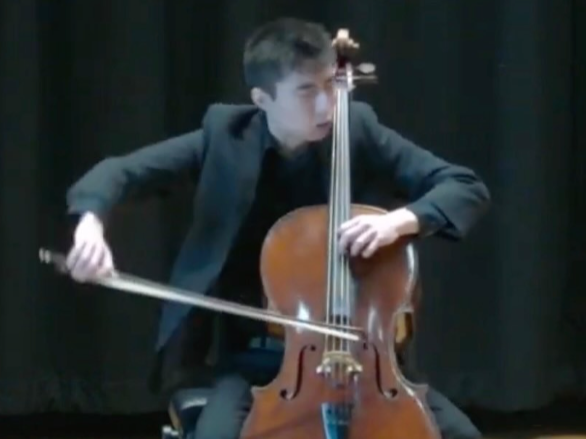 Masterclass with Davis You, cello