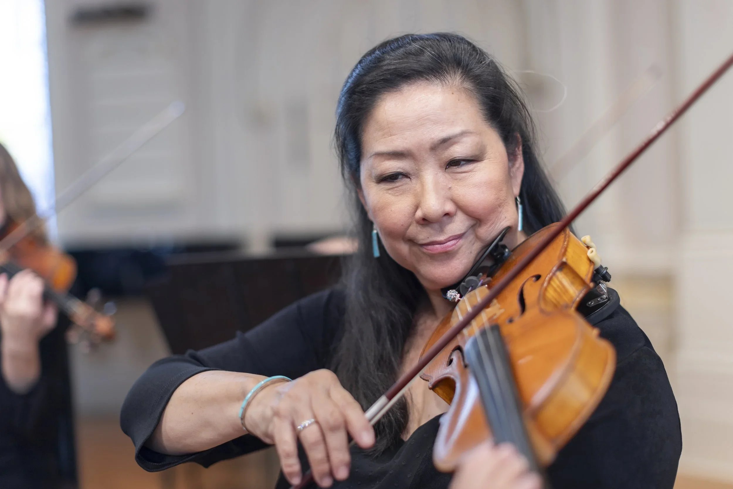 Masterclass with Debra Fong, violin