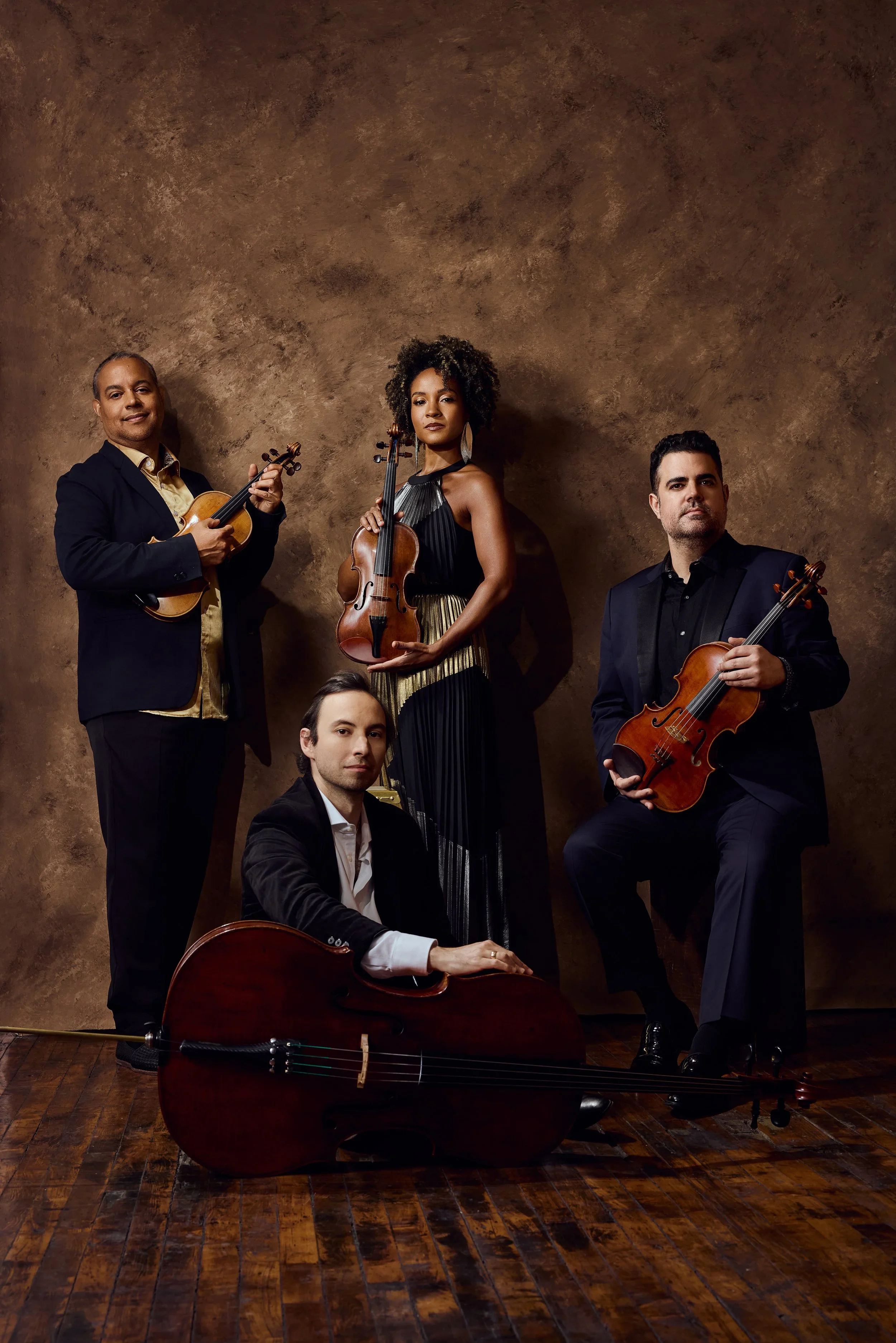 Masterclass with Harlem Quartet 