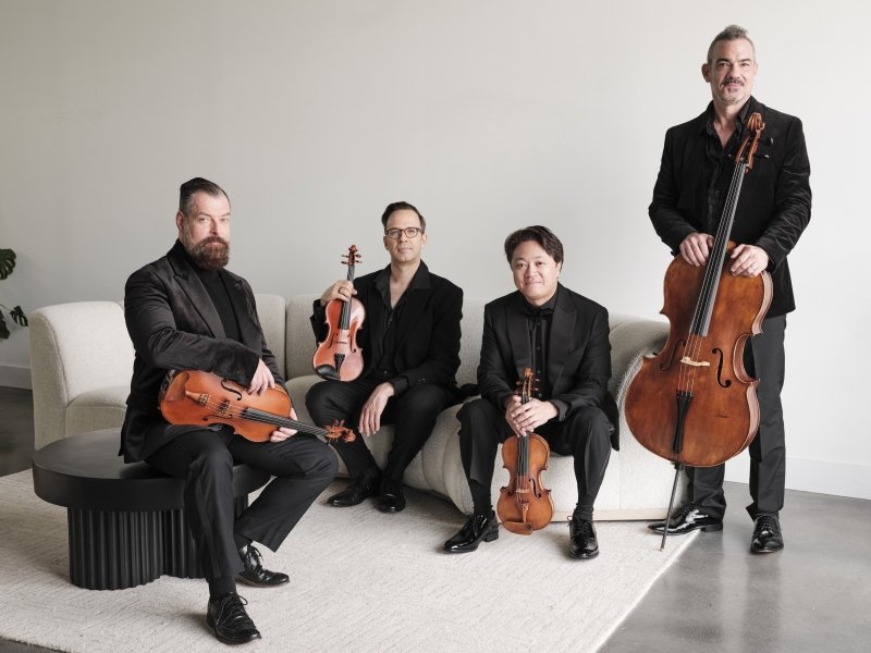 Masterclass with Miró Quartet 