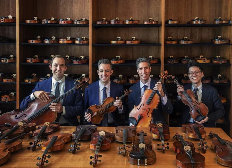Masterclass with the Escher Quartet
