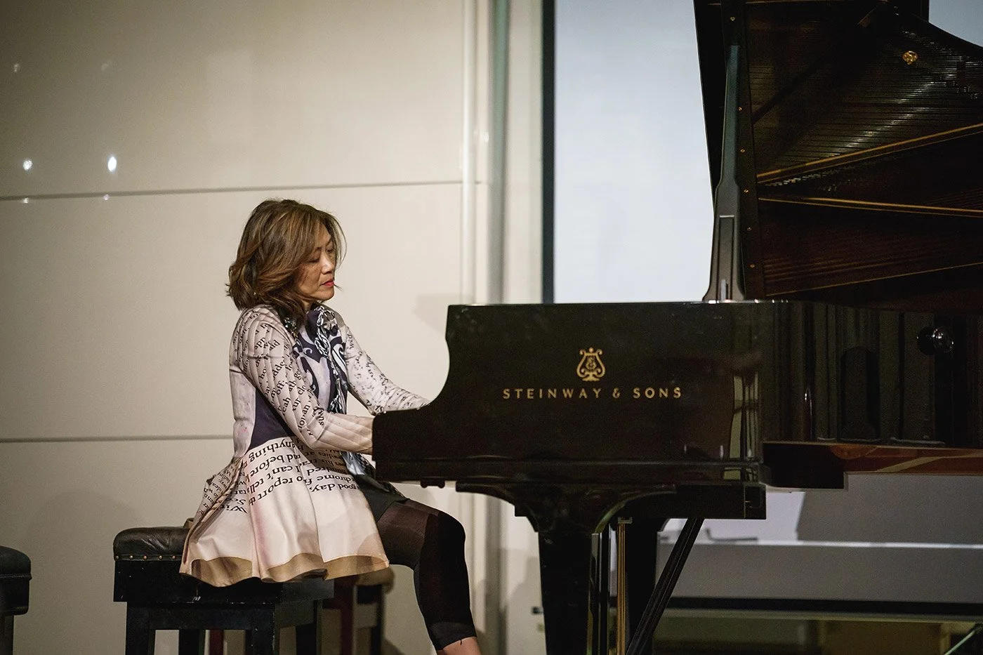 Masterclass with Gwendolyn Mok, piano