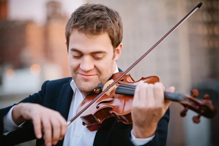 Masterclass with Owen Dalby, violin