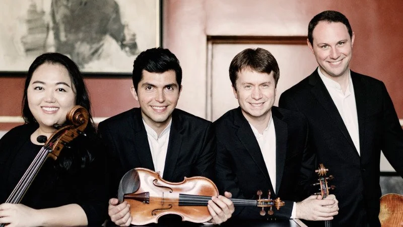 Masterclass with the Calidore String Quartet