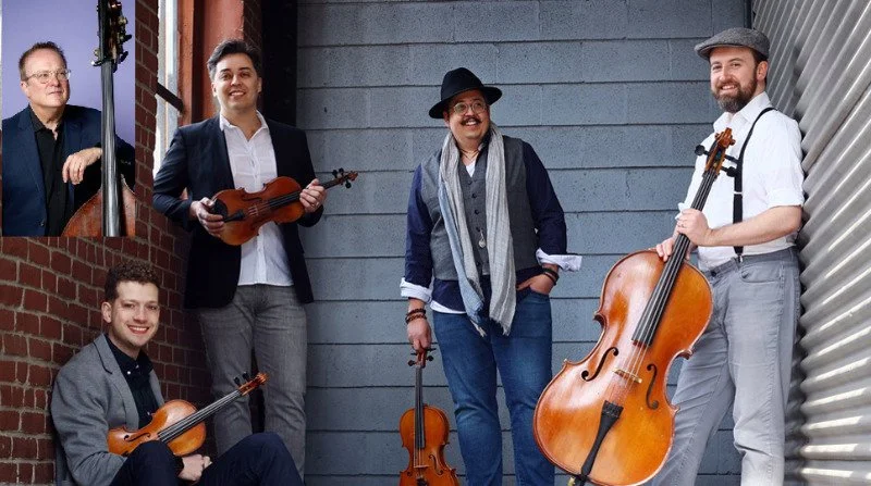 Masterclass with the Beo String Quartet and Michel Taddei