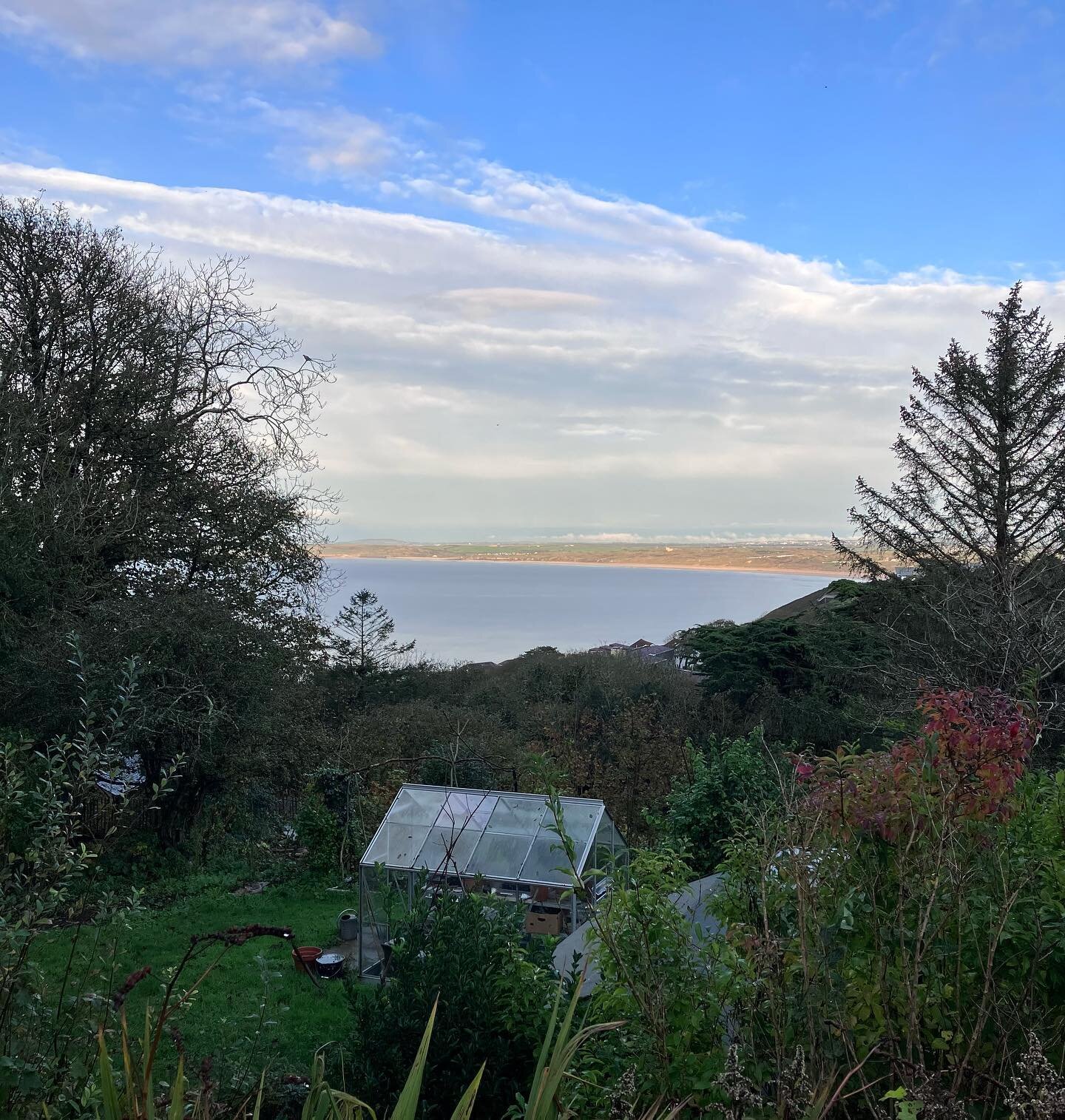 This view has been a part of our family&rsquo;s life as long as we can remember. Our great-aunt inherited Sycamore Cottage in Carbis Bay in the early 1920&rsquo;s, and passed it on to her niece and our aunt about forty years later. The town has grown
