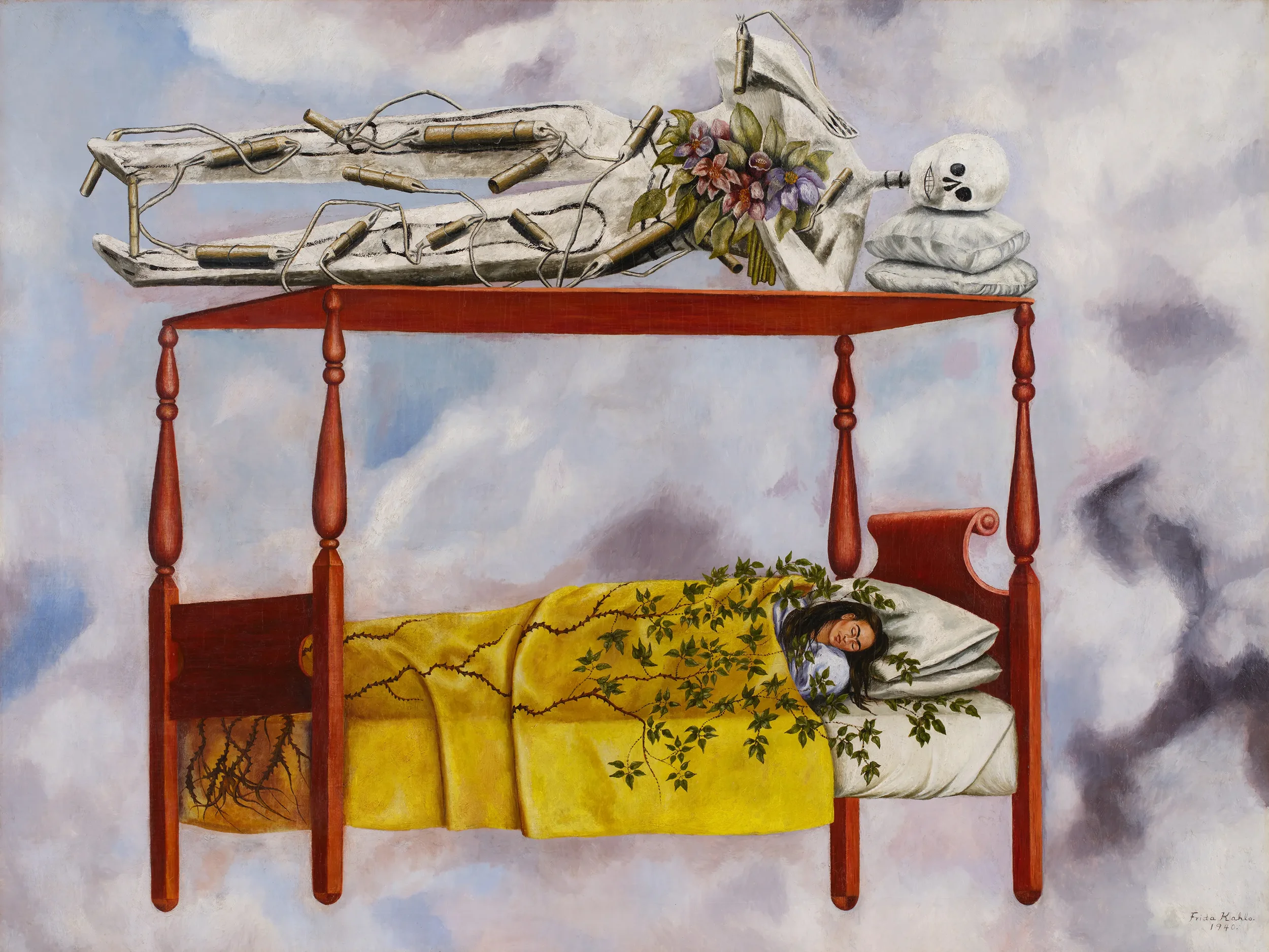 Frida Kahlo, Mexico's heart on canvas