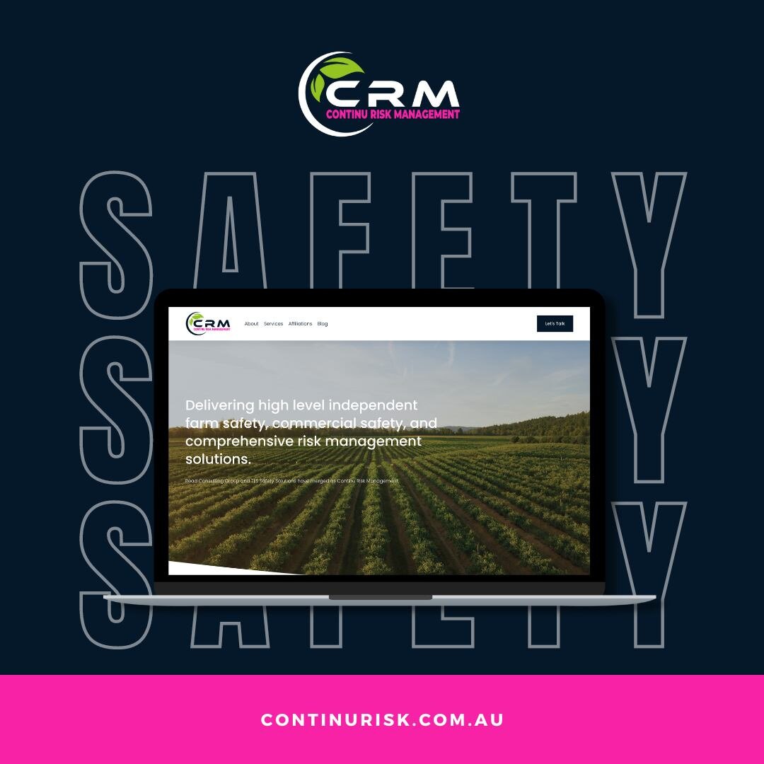 At CRM, we deliver high level independent farm safety, commercial safety, and comprehensive risk management solutions. As our client, you're not just a number - we treat you and your business with the utmost seriousness as if it were our own. 

With 